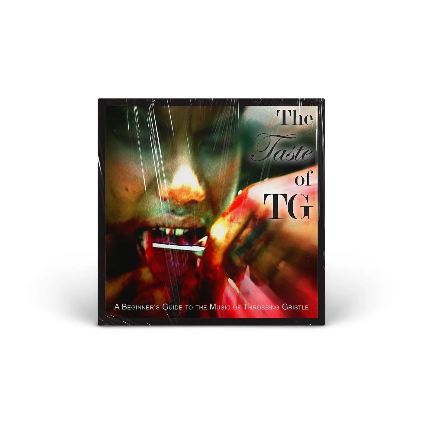 The Taste of TG (A Beginner's Guide to the Music of Throbbing Gristle) [Red Vinyl] vinyl LP