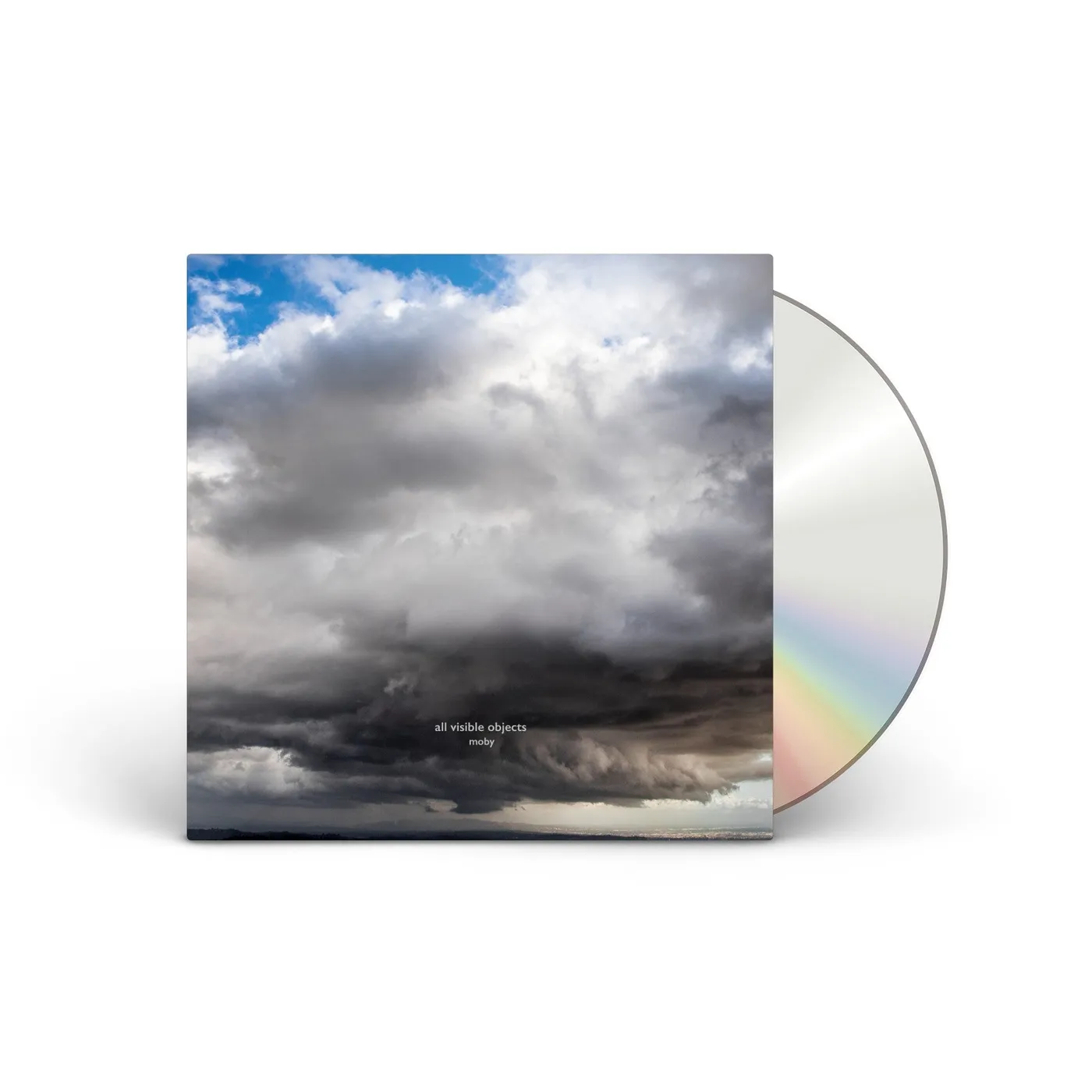 Moby All Visible Objects CD