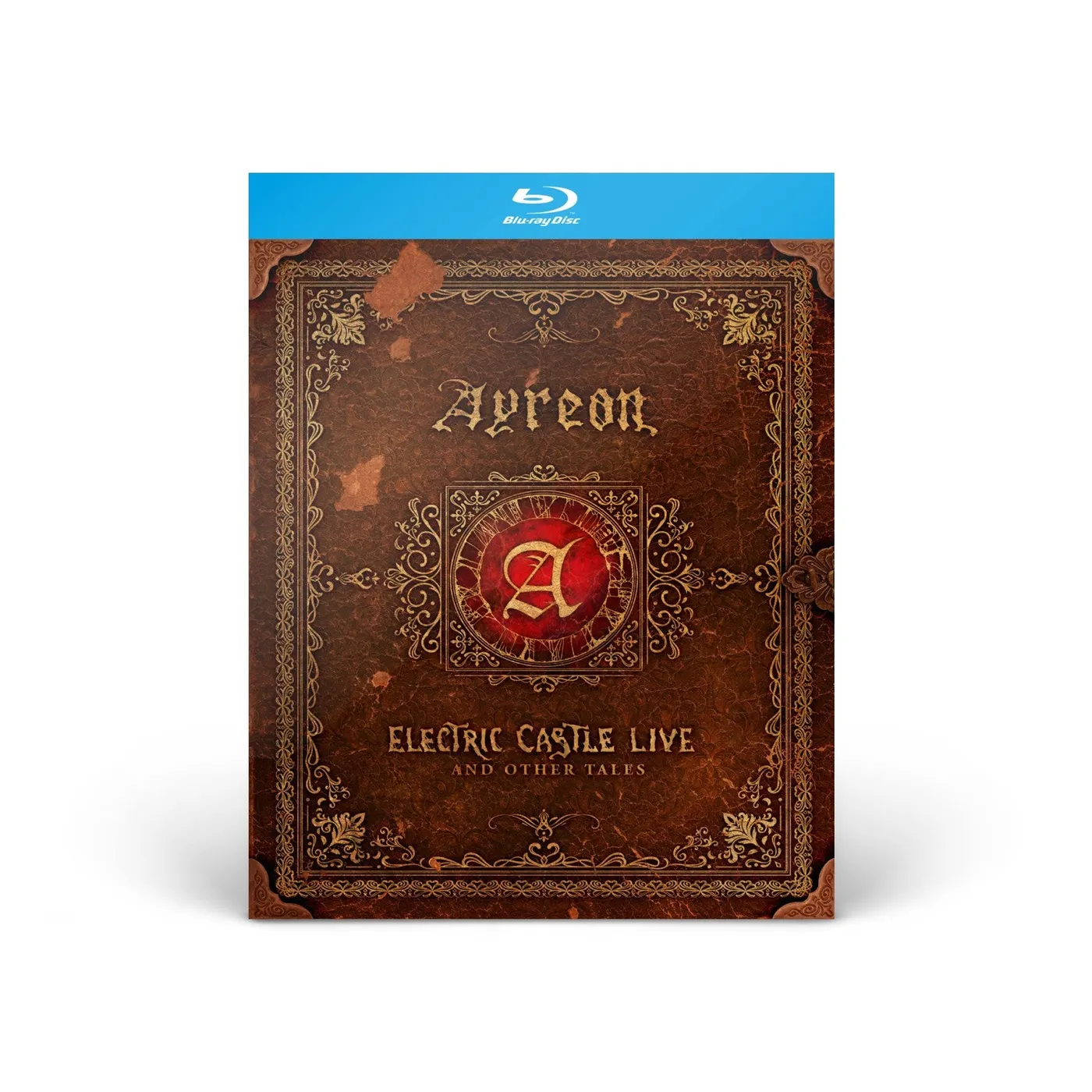 Ayreon Electric Castle Live And Other Tales Blu Ray Disc