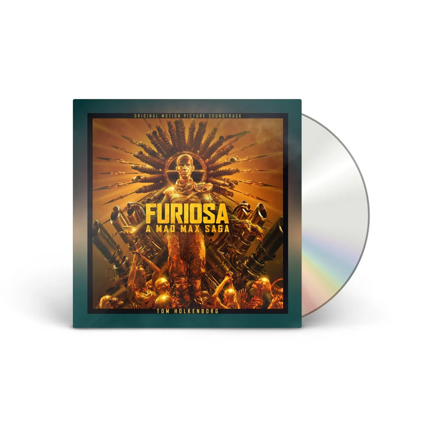 Tom Holkenborg Furiosa: A Mad Max Saga 2CD
