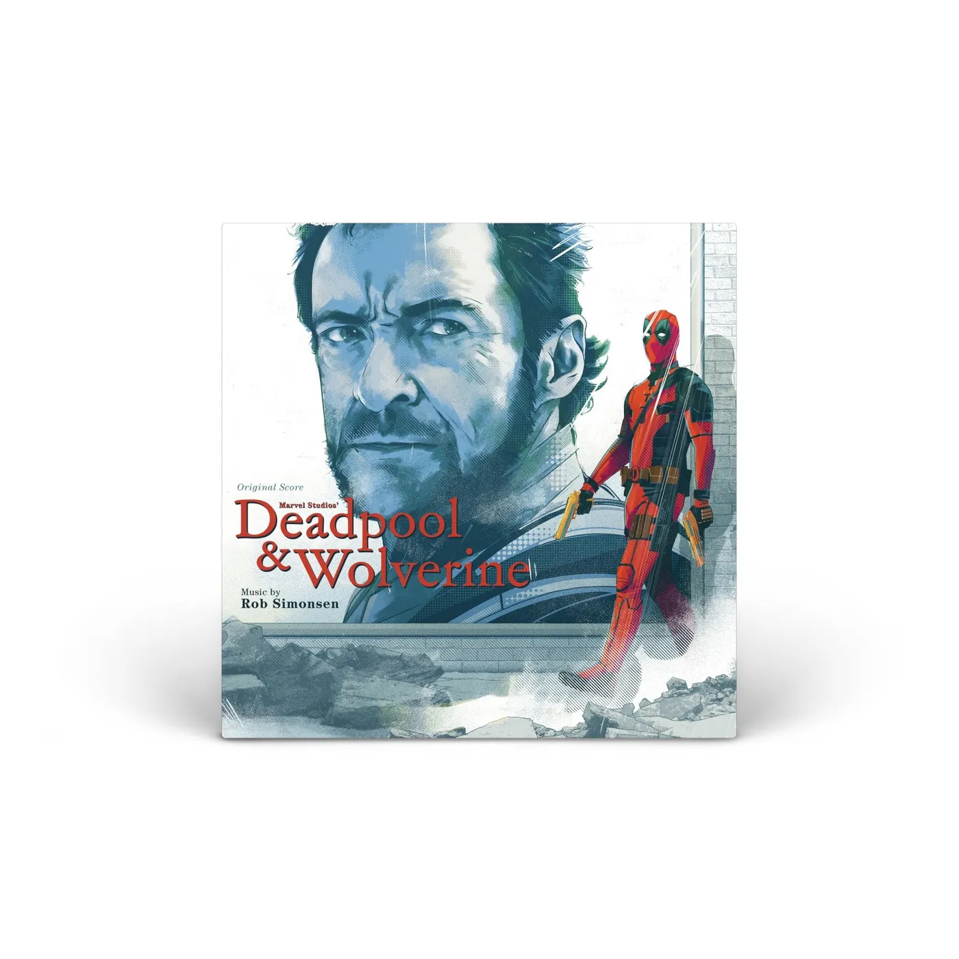 Rob Simonsen Deadpool & Wolverine vinyl 2LP