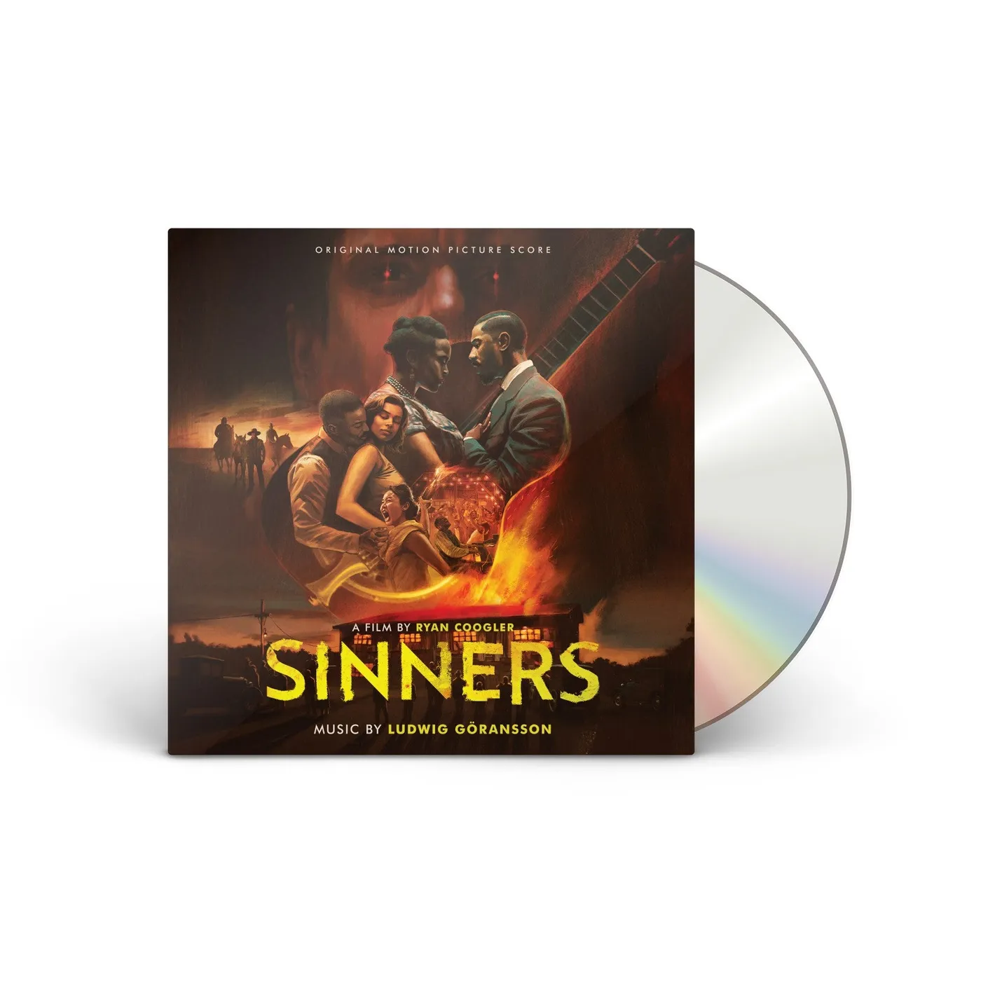 Ludwig Göransson Sinners (Original Motion Picture Score) CD