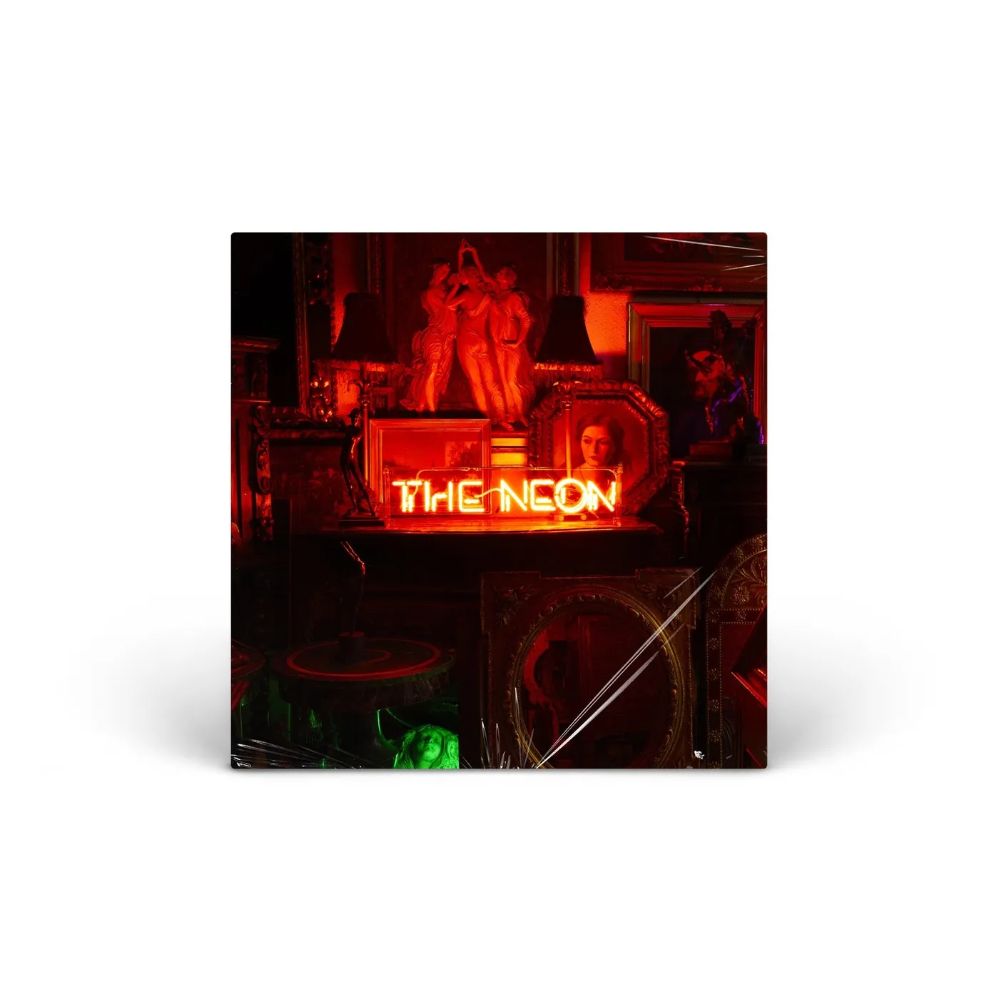 Erasure The Neon vinyl LP