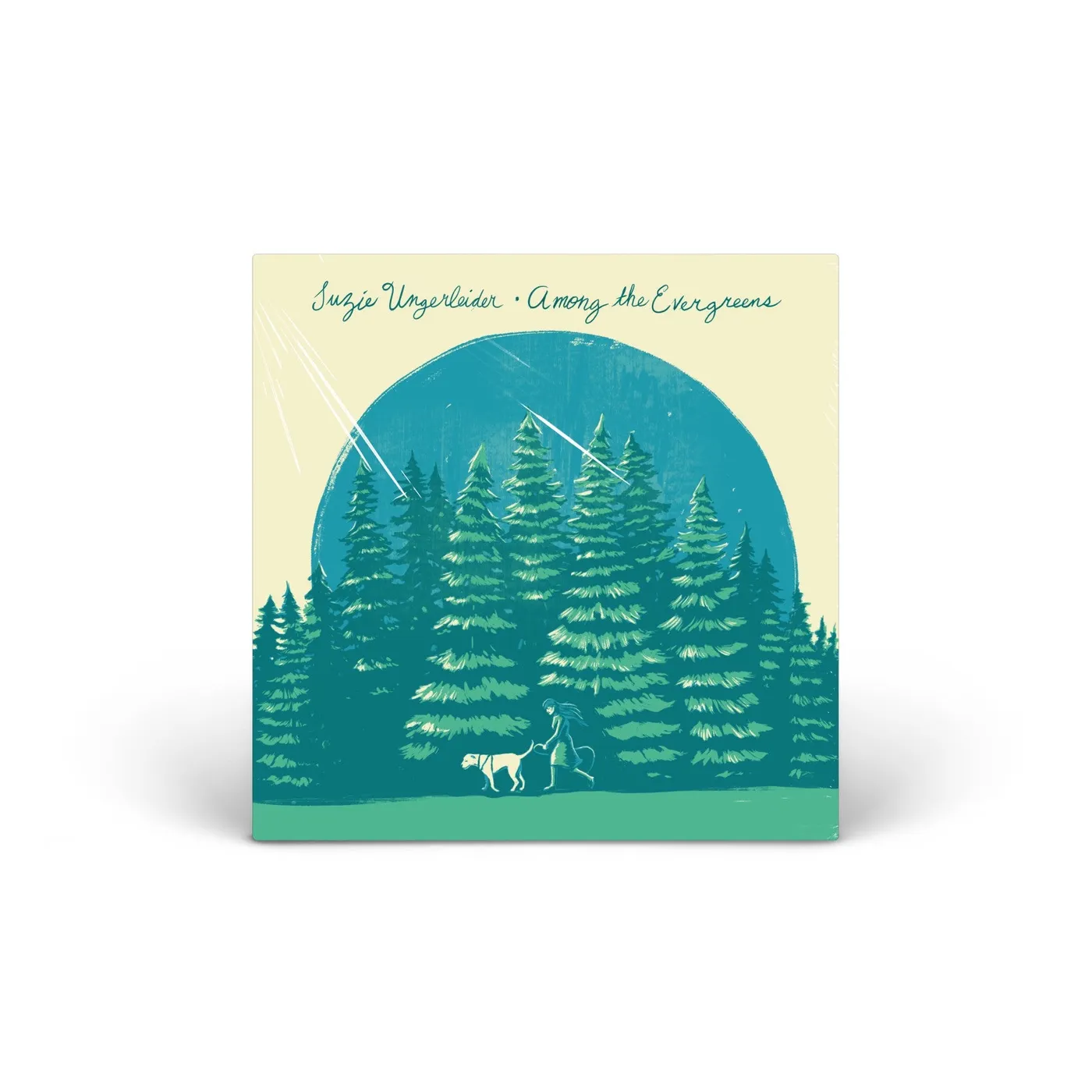 Suzie Ungerleider Among The Evergreens vinyl LP