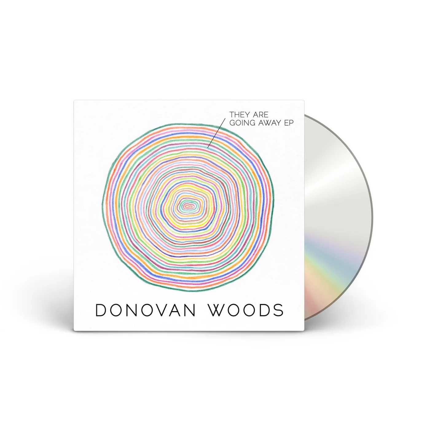 Donovan Woods They Are Going Away CD