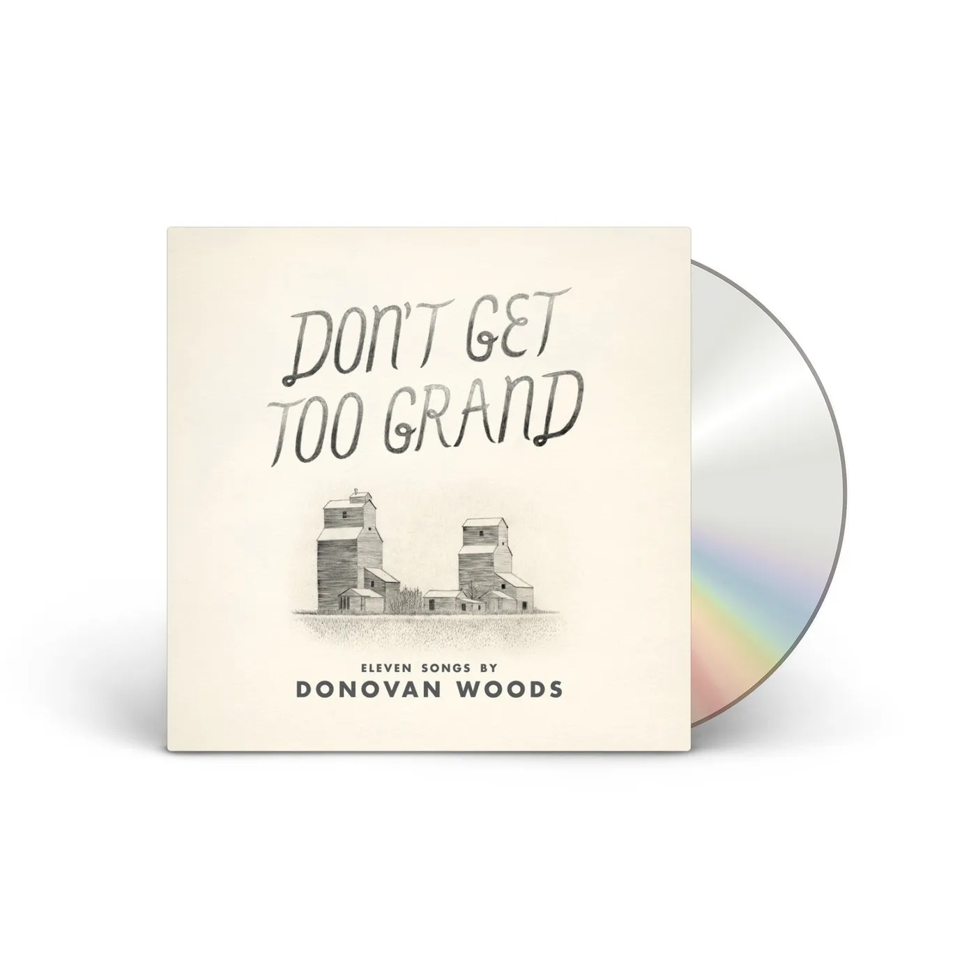 Donovan Woods Don't Get Too Grand CD