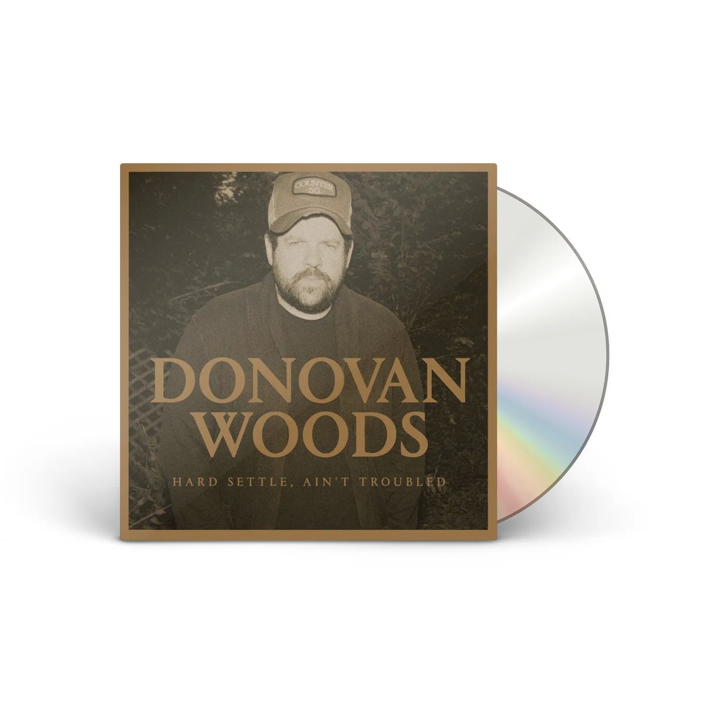 Donovan Woods Hard Settle, Ain't Troubled CD