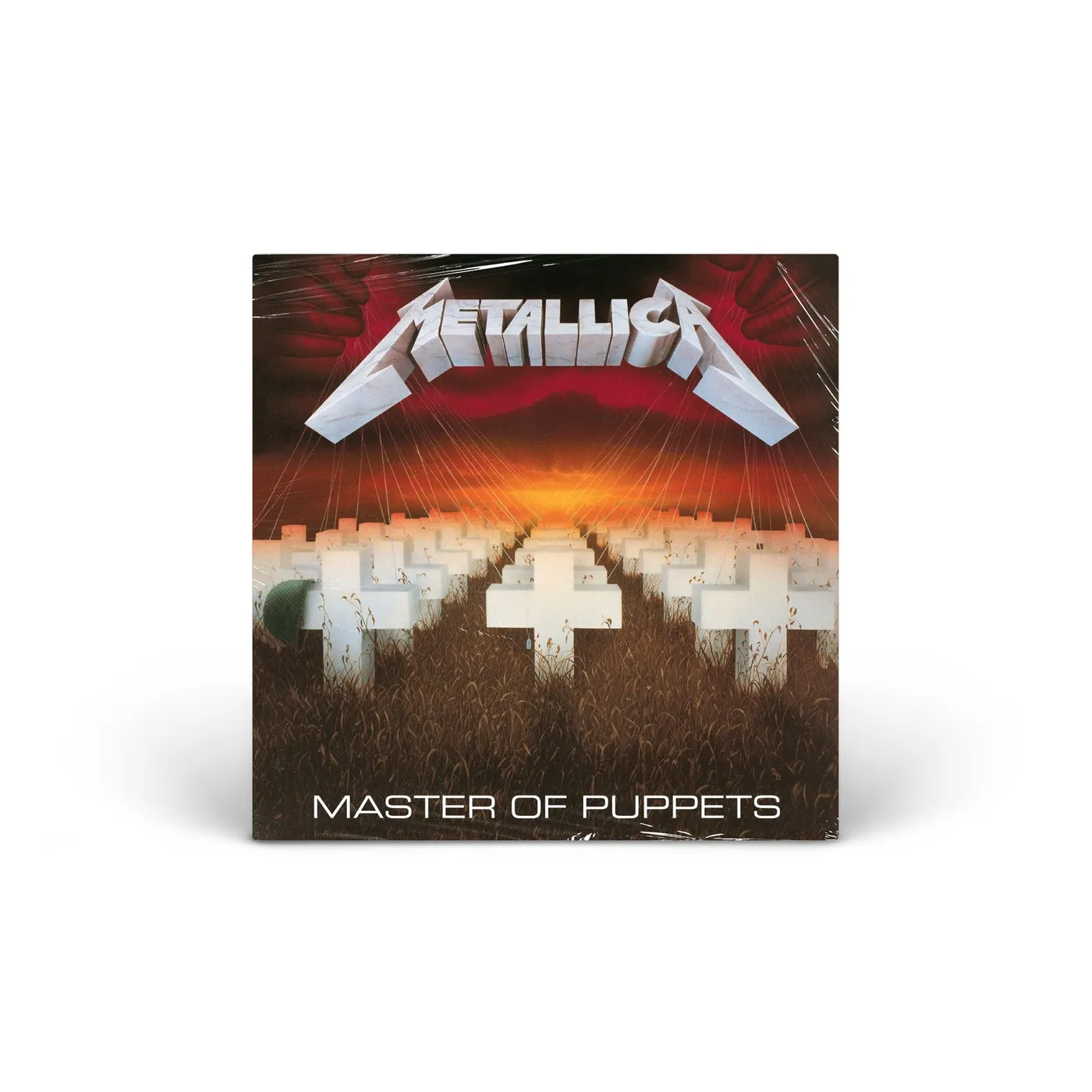 Metallica Master Of Puppets (Remastered) vinyl LP