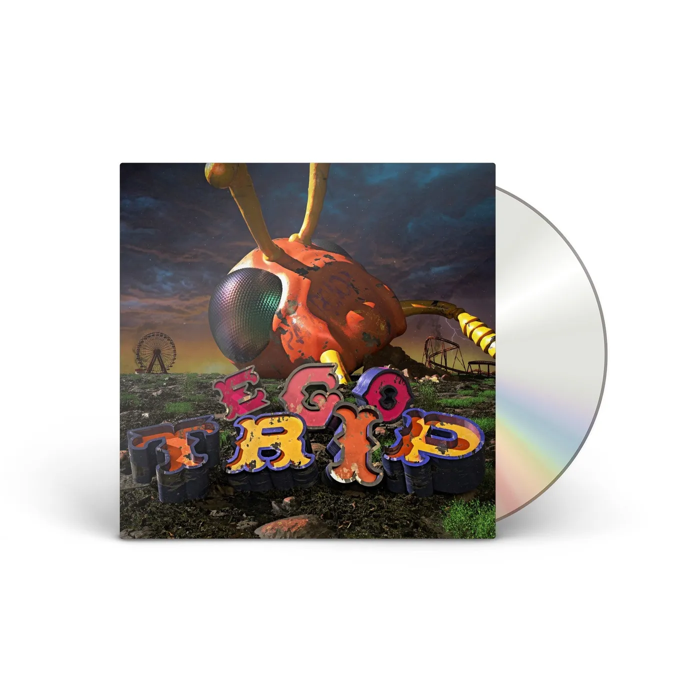 Papa Roach Ego Trip CD