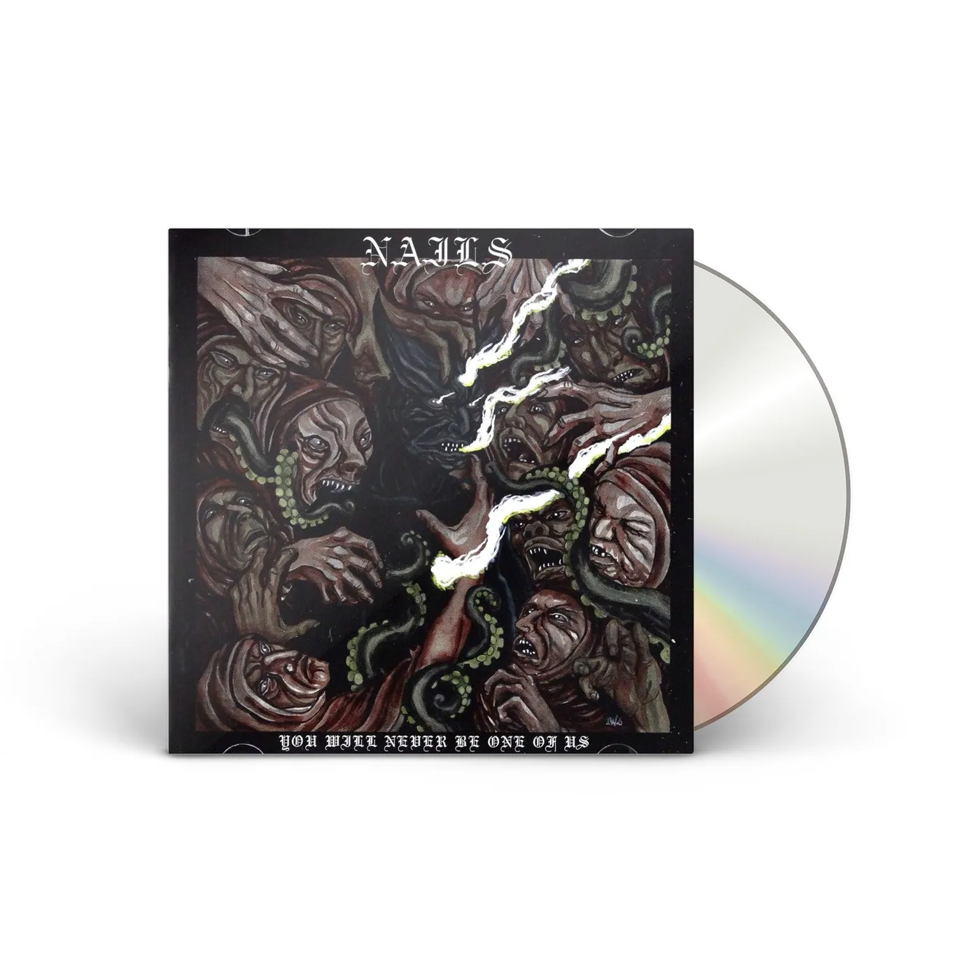 Nails You Will Never Be One Of Us CD