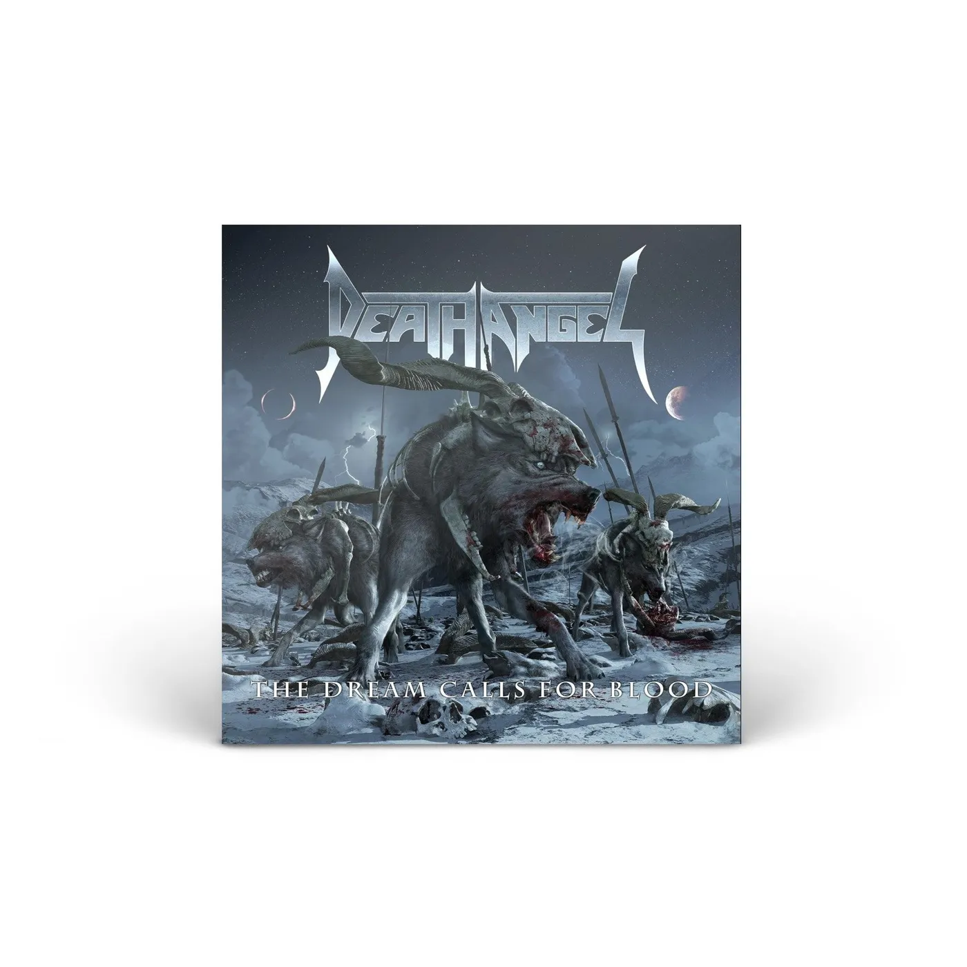 Death Angel The Dream Calls For Blood DVD 2Disc