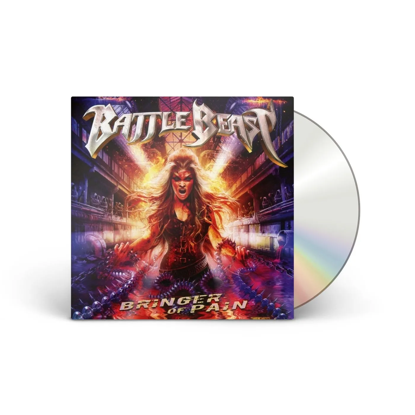 Battle Beast Bringer Of Pain CD