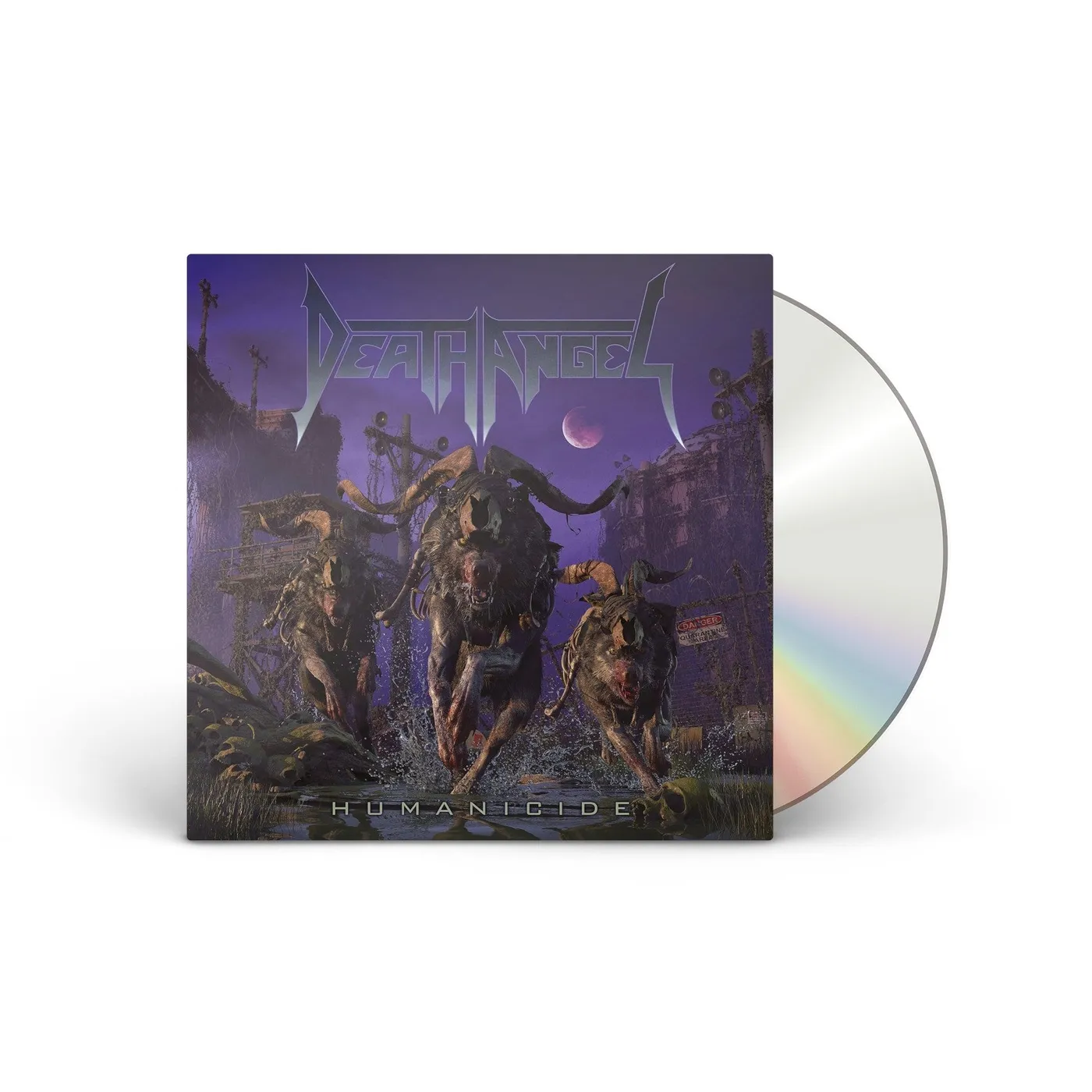 Death Angel Humanicide (2022 Reissue) CD