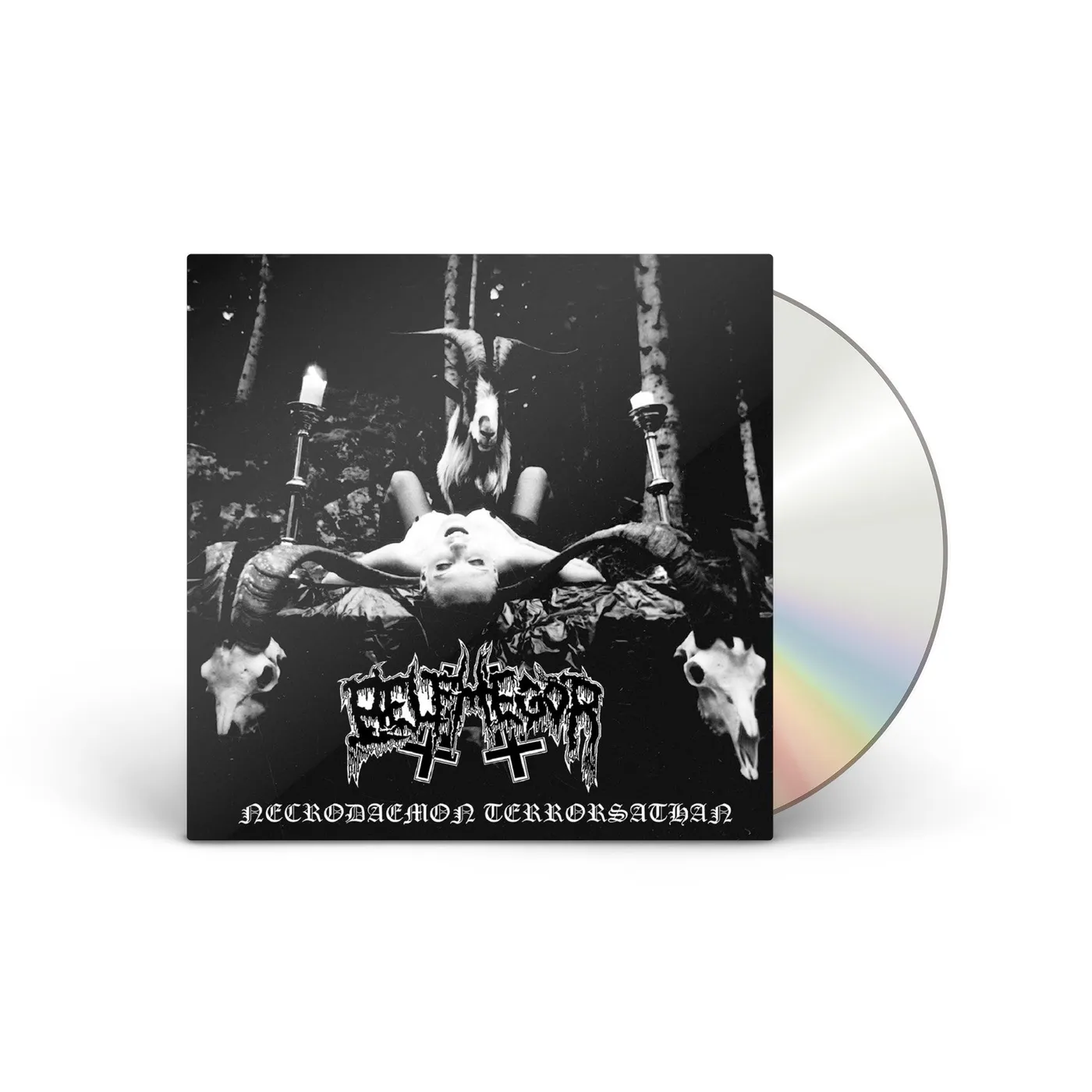Belphegor Necrodaemon Terrorsathan CD
