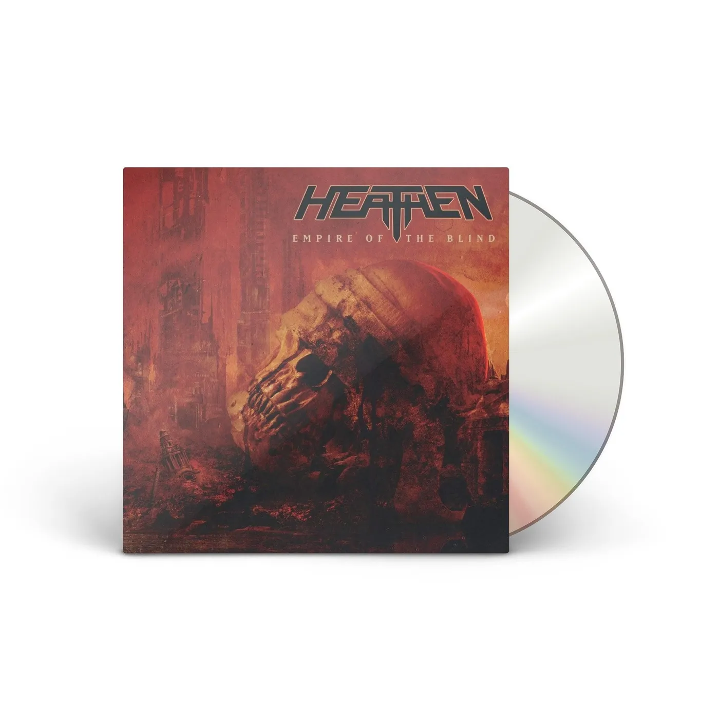 Heathen Empire Of The Blind CD