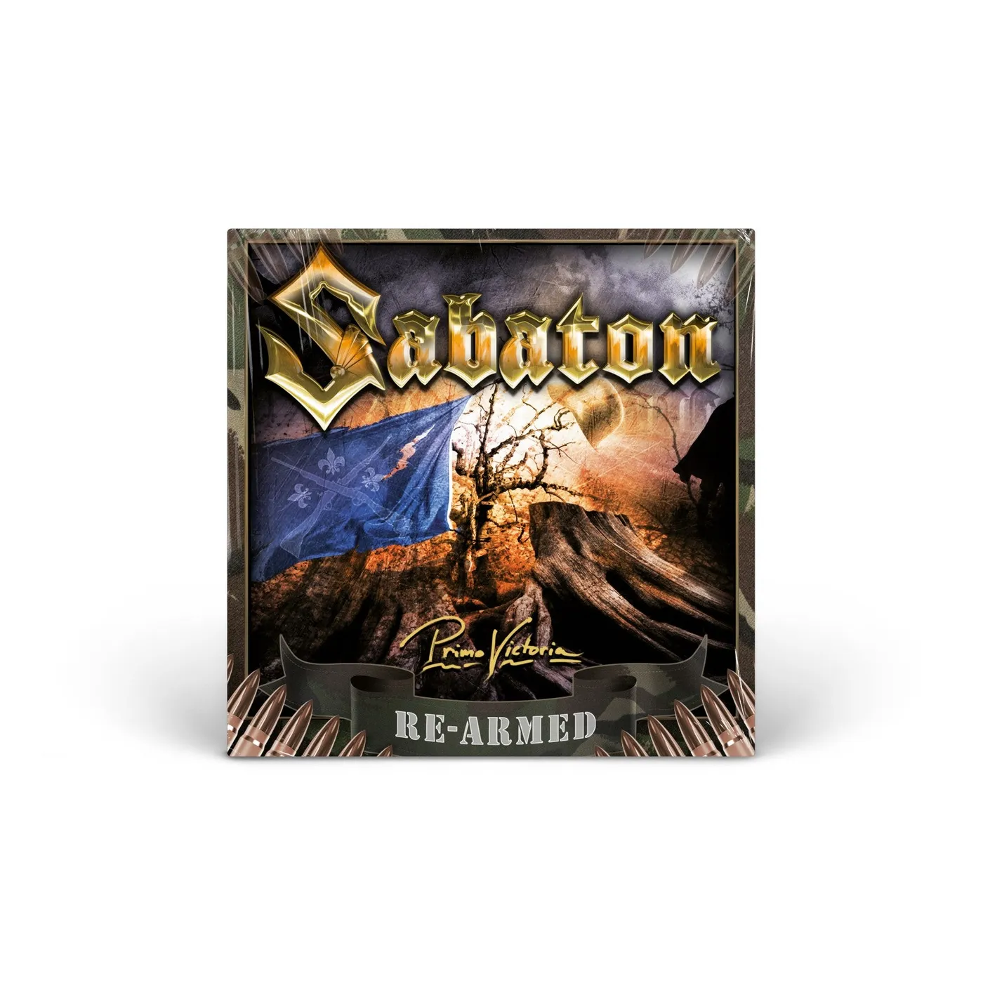 Sabaton Primo Victoria (Re-Armed) [black] vinyl 2LP