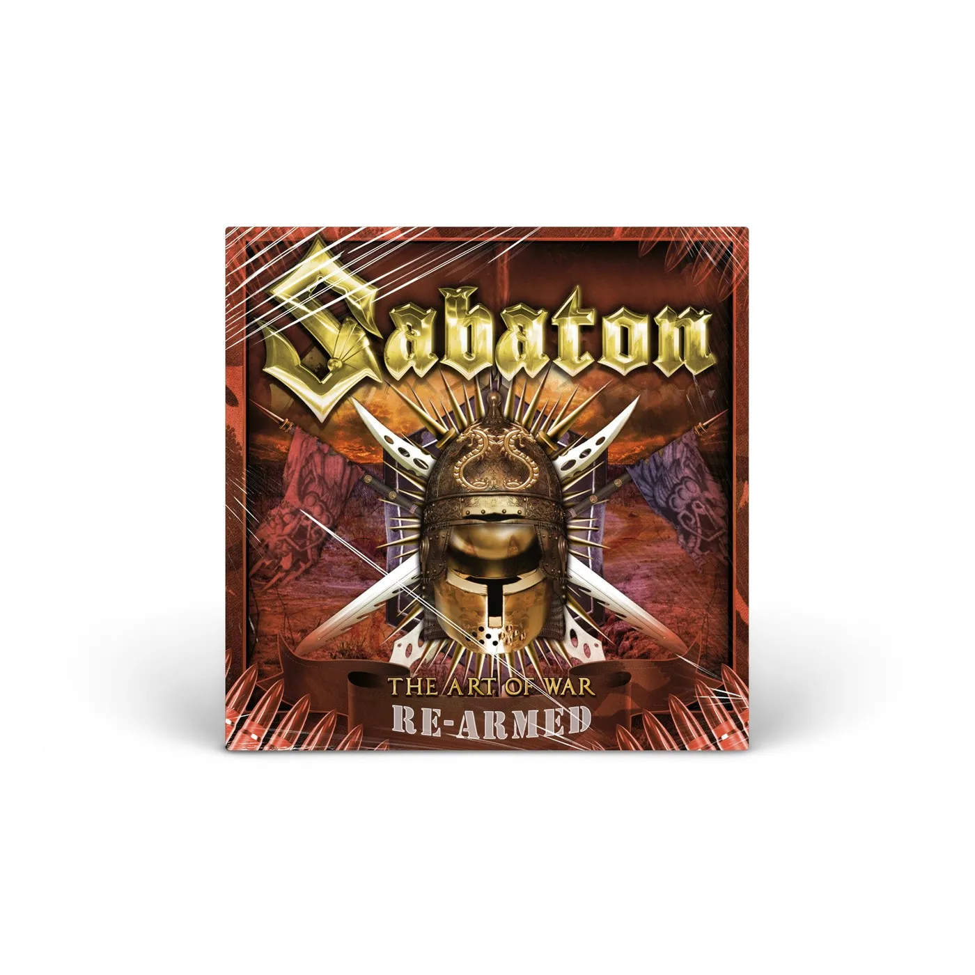 Sabaton The Art Of War (Re-Armed) vinyl 2LP