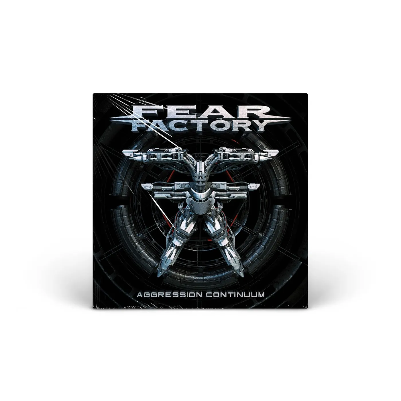 Fear Factory Aggression Continuum (black in gatefold) vinyl LP