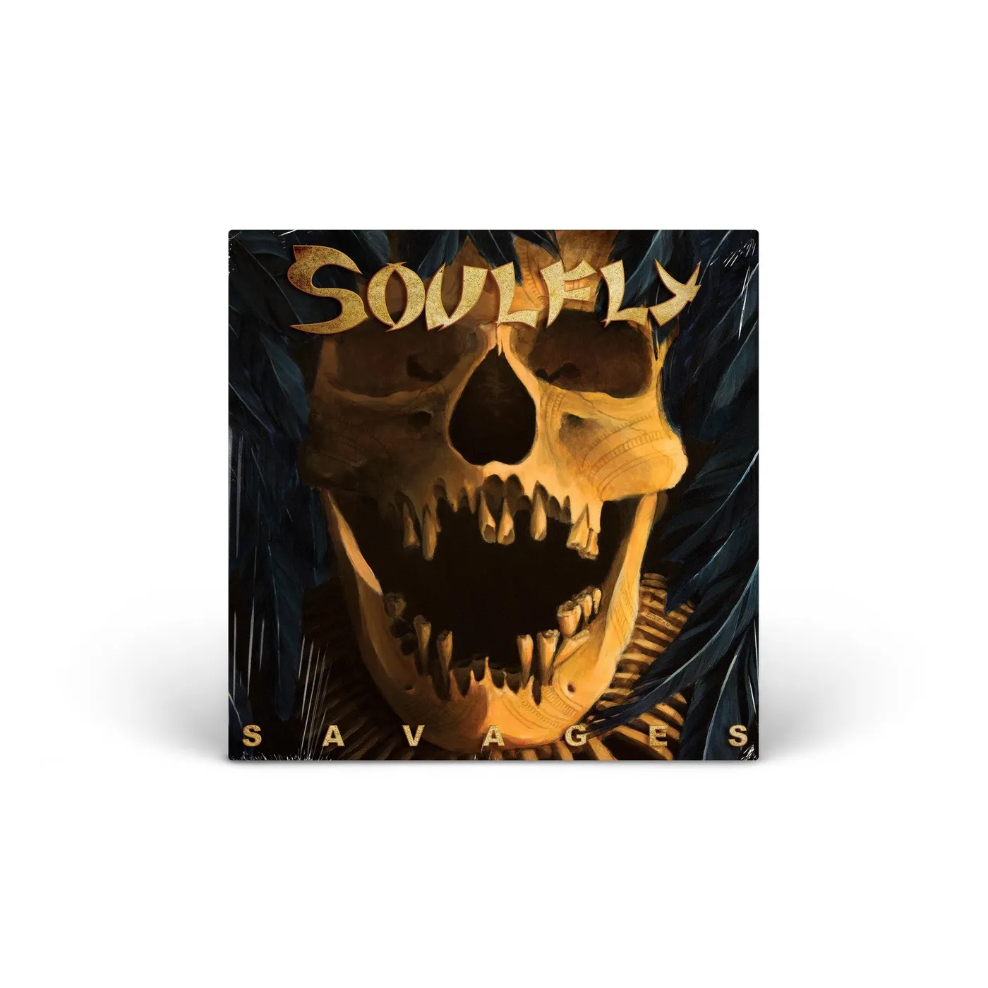 Soulfly Savages vinyl 2LP