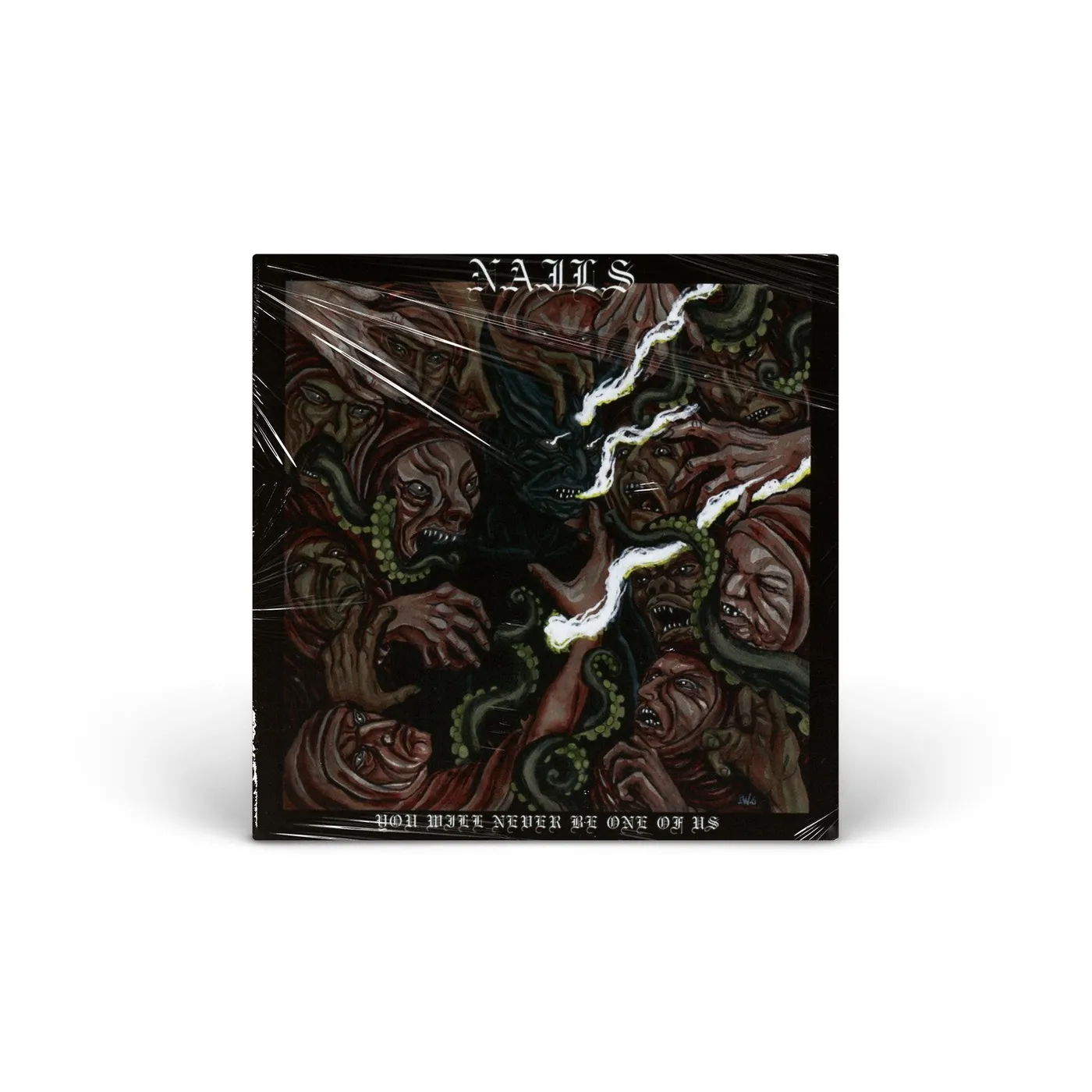 Nails You Will Never Be One Of Us (TRANSPARENT GREEN VINYL) vinyl 2LP