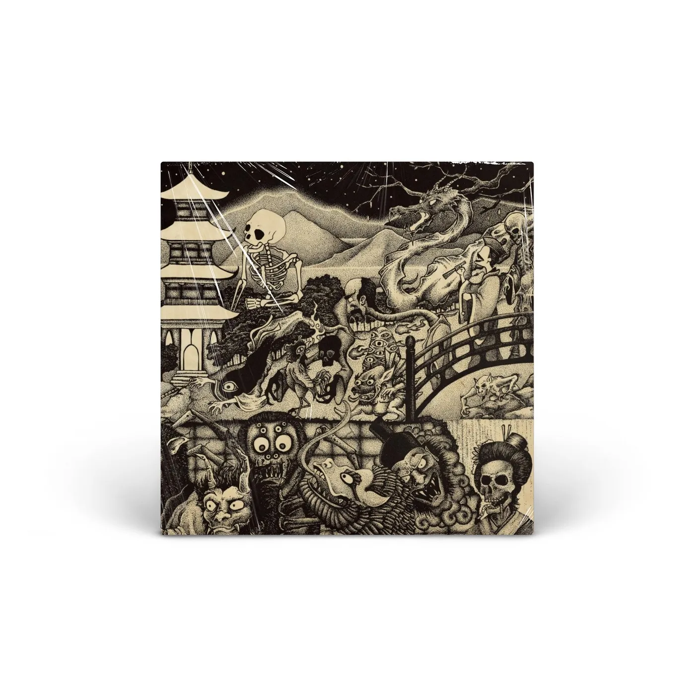 Earthless Night Parade Of One Hundred Demons Gold Standard (Gold Standard) vinyl LP