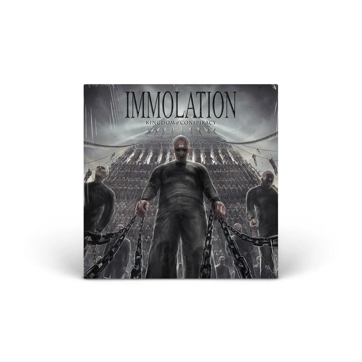 Immolation Kingdom Of Conspiracy (solid white vinyl in sleve) vinyl LP