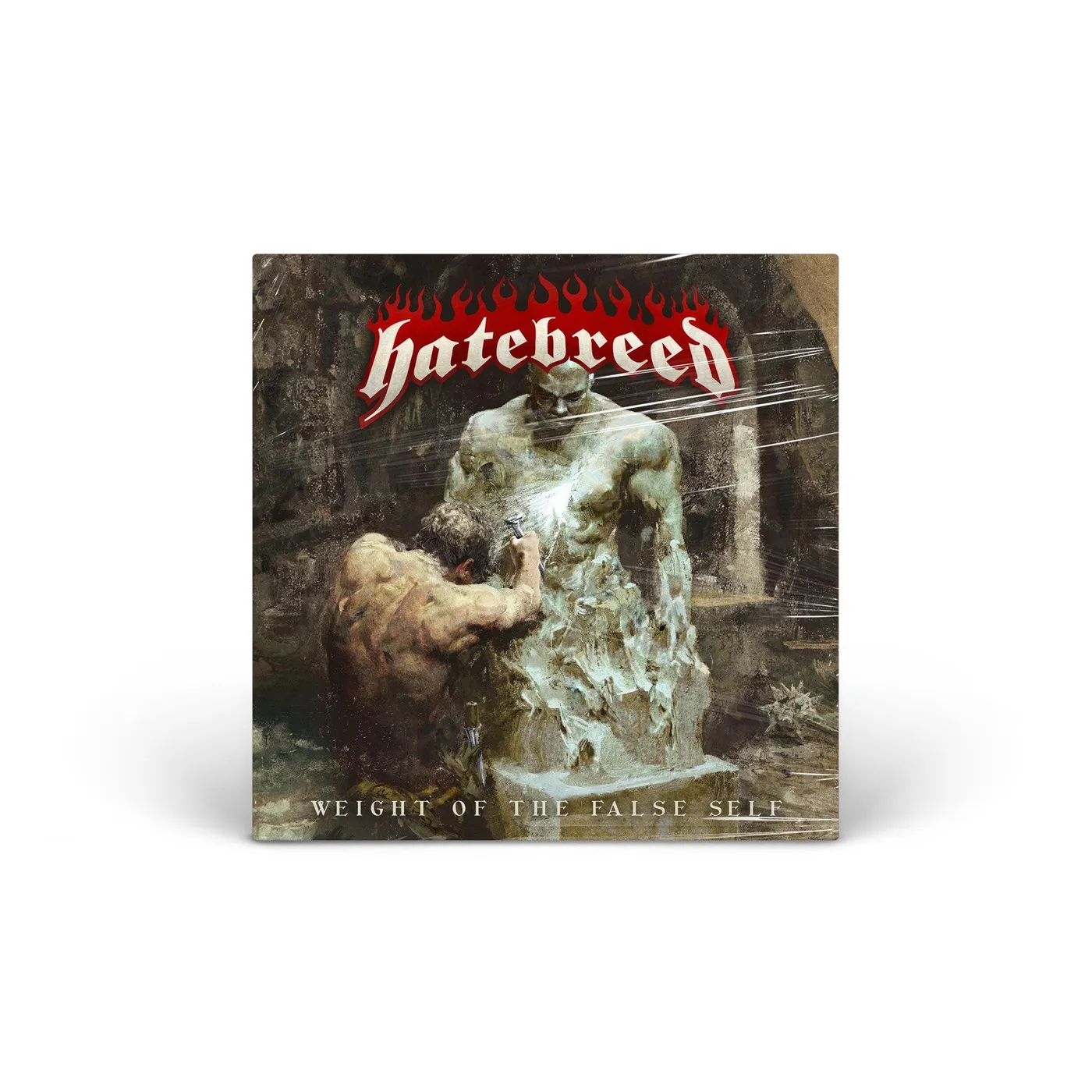 Hatebreed Weight Of The False Self (grey marbled in sleeve) vinyl LP