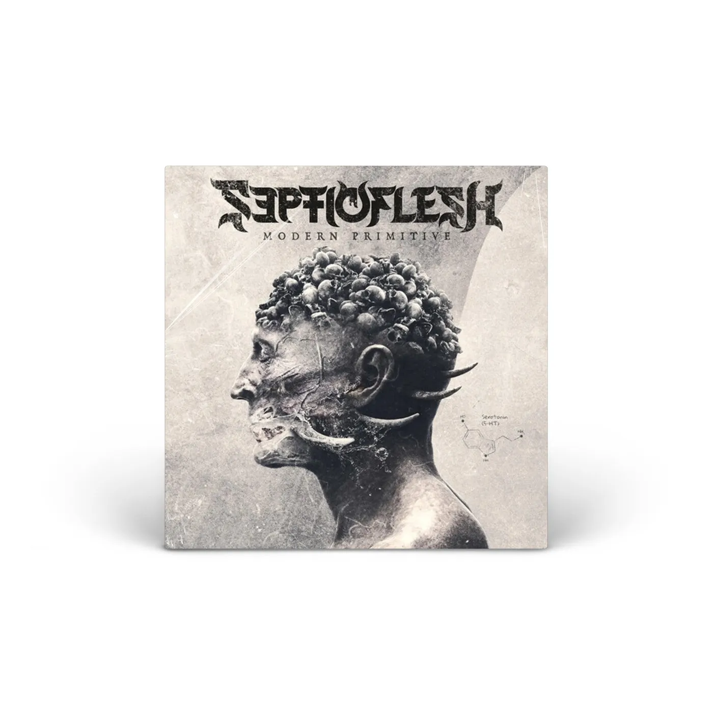 Septicflesh Modern Primitive (Brown & Black Marbled) vinyl 2LP