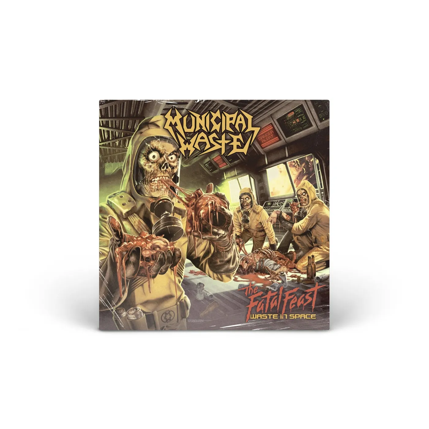 Municipal Waste The Fatal Feast vinyl LP