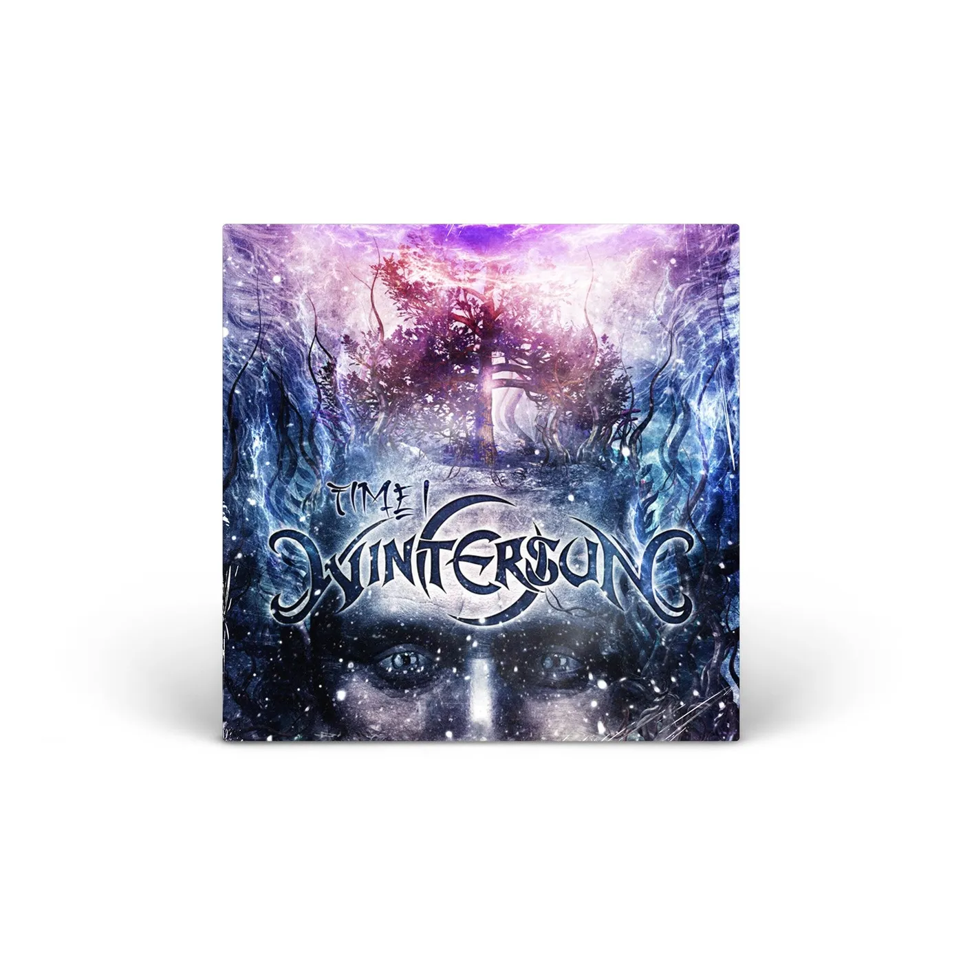 Wintersun Time I (Clear Blue with White Purple Splatter) vinyl LP