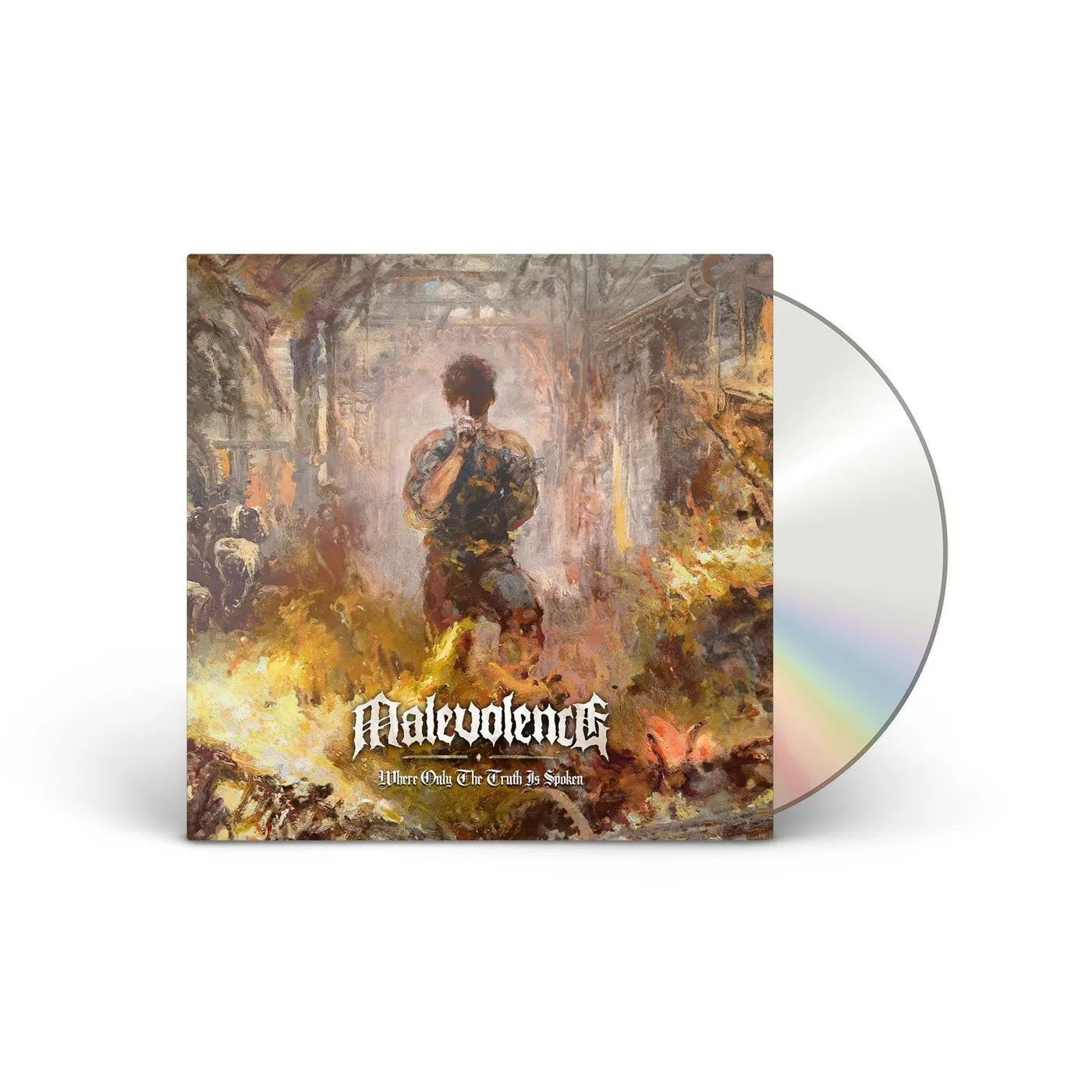 Malevolence Where Only The Truth Is Spoken CD