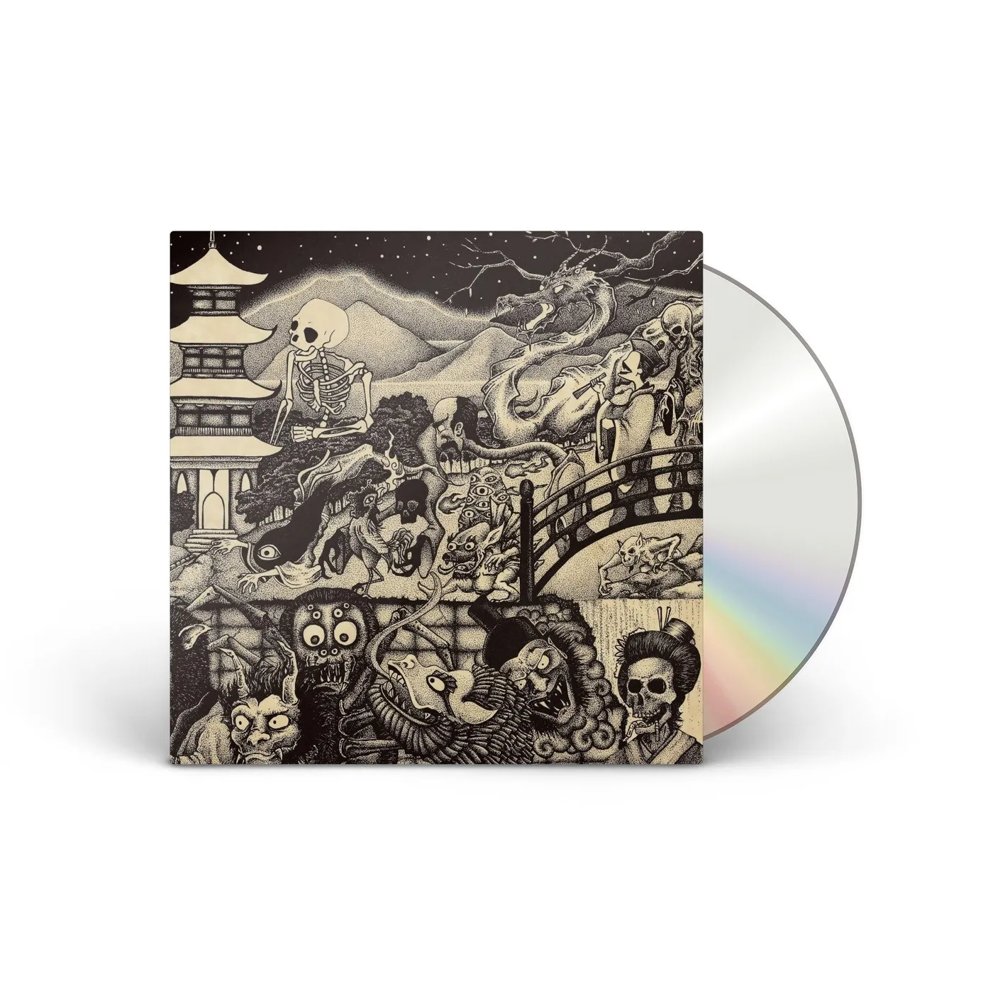 Earthless Night Parade Of One Hundred Demons CD