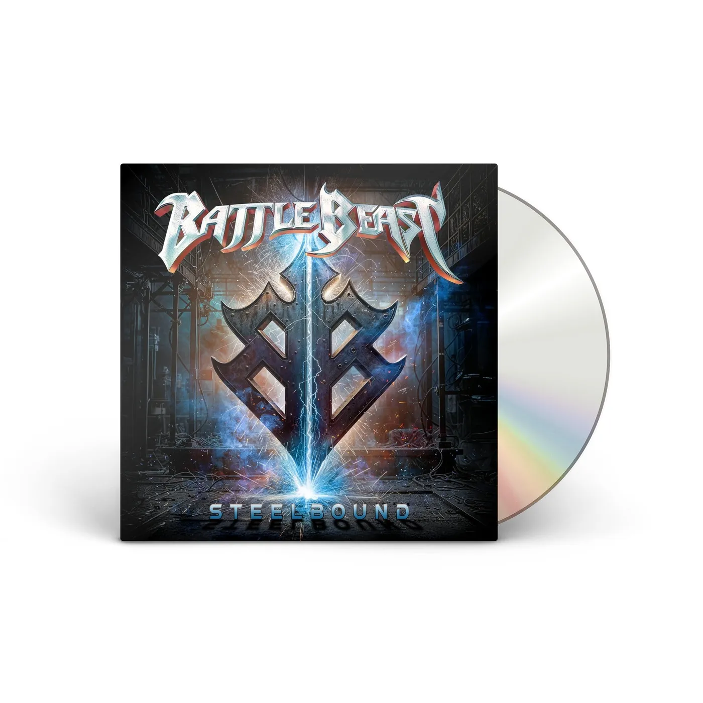 Battle Beast Steelbound (US jewel case) CD