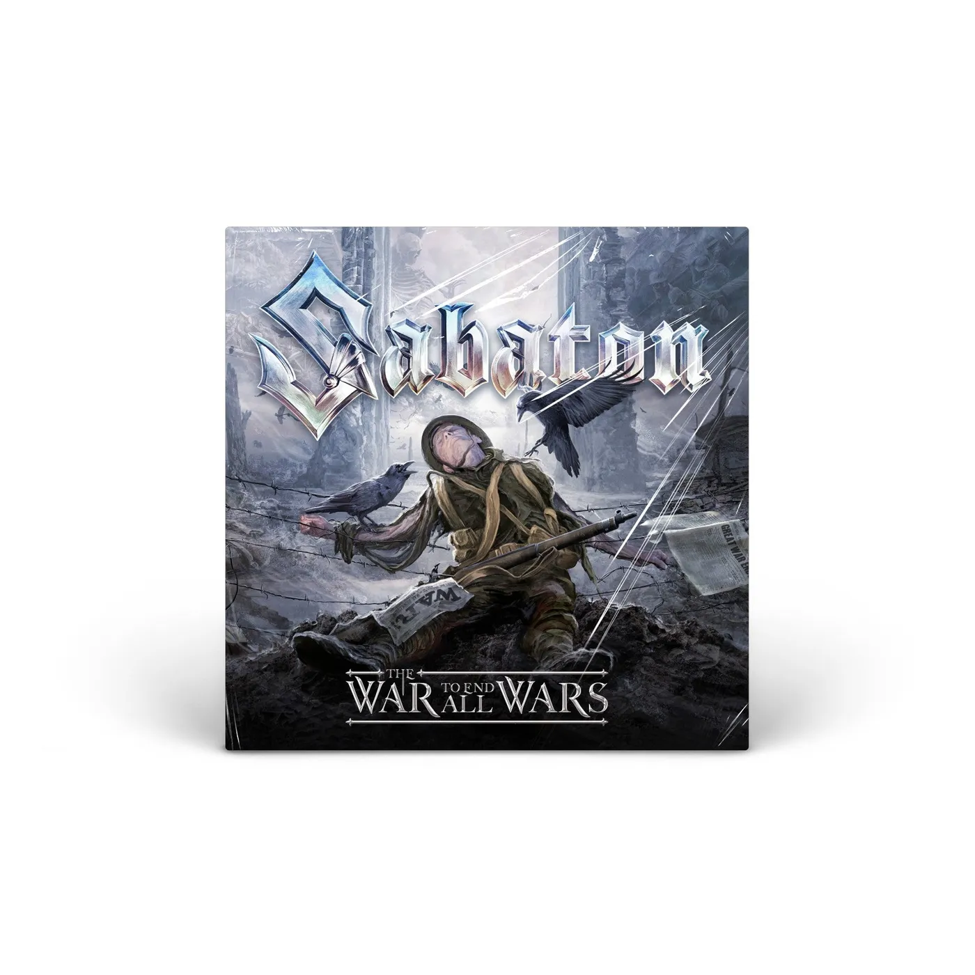 Sabaton The War To End All Wars (black in gatefold) vinyl LP