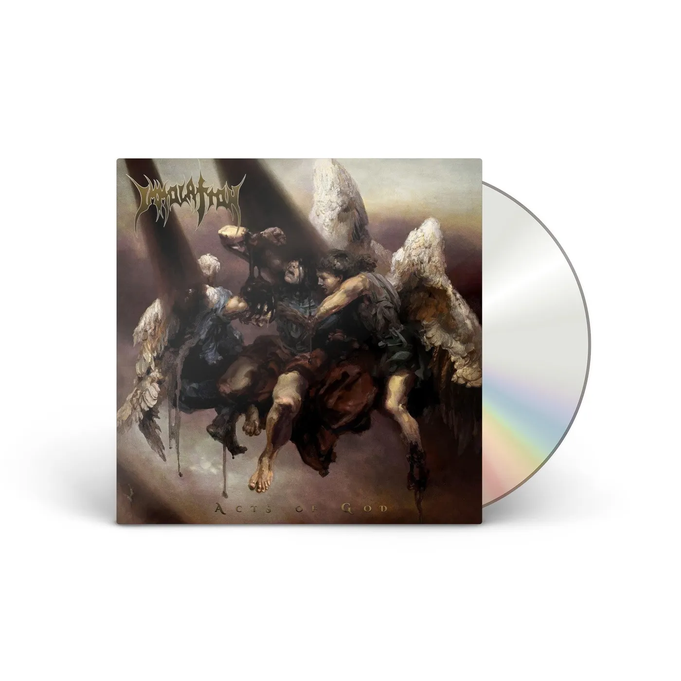 Immolation Acts Of God CD