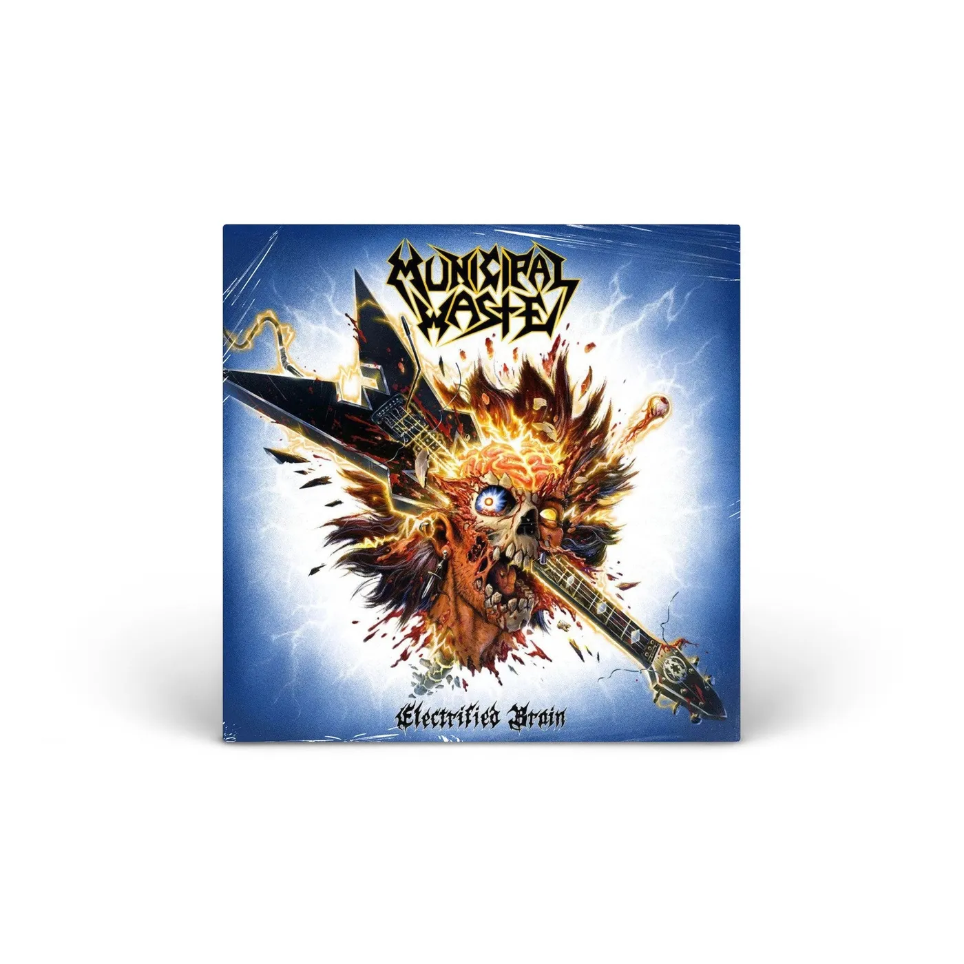 Municipal Waste Electrified Brain (Yellow) vinyl 2LP