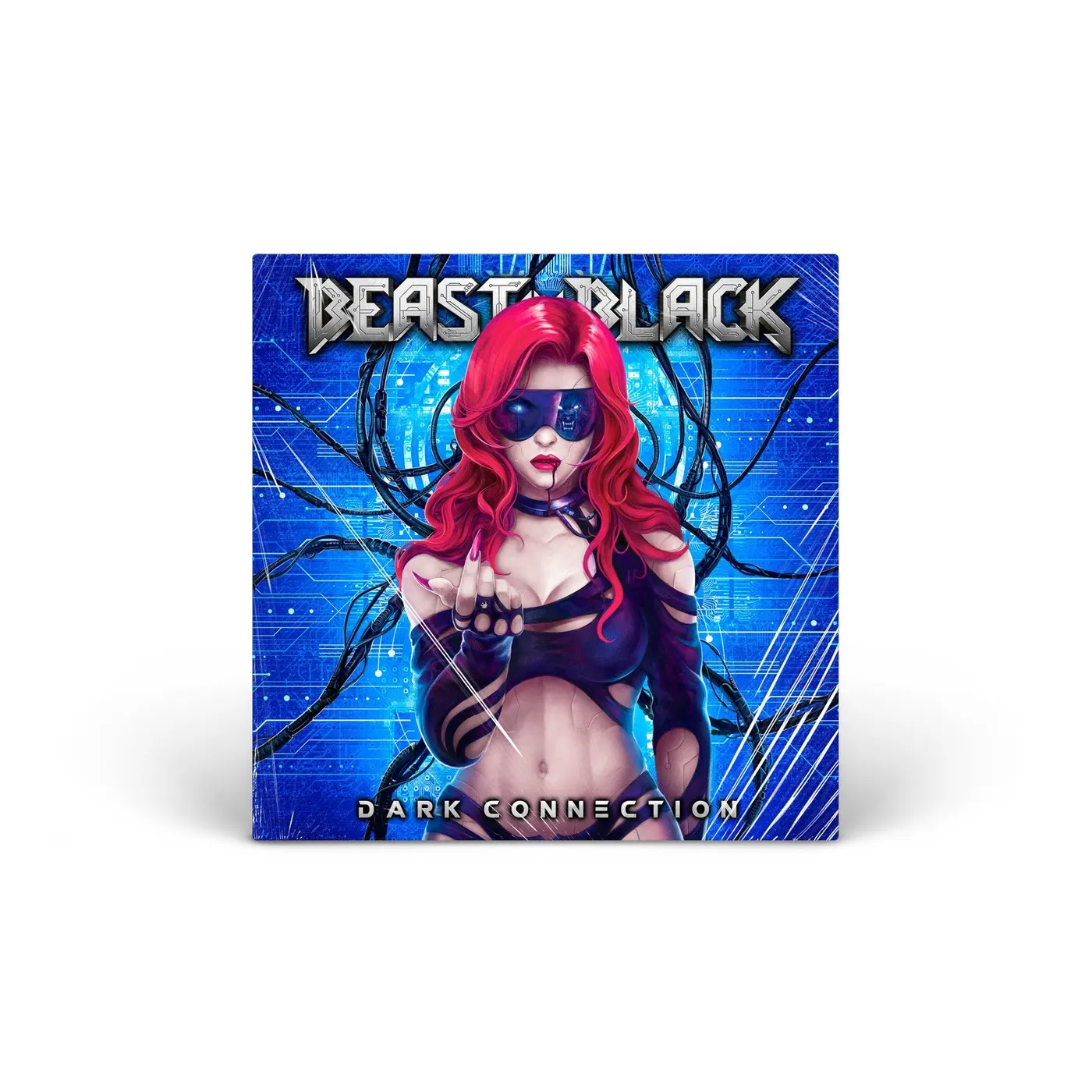 Beast In Black Dark Connection (black in gatefold) vinyl LP