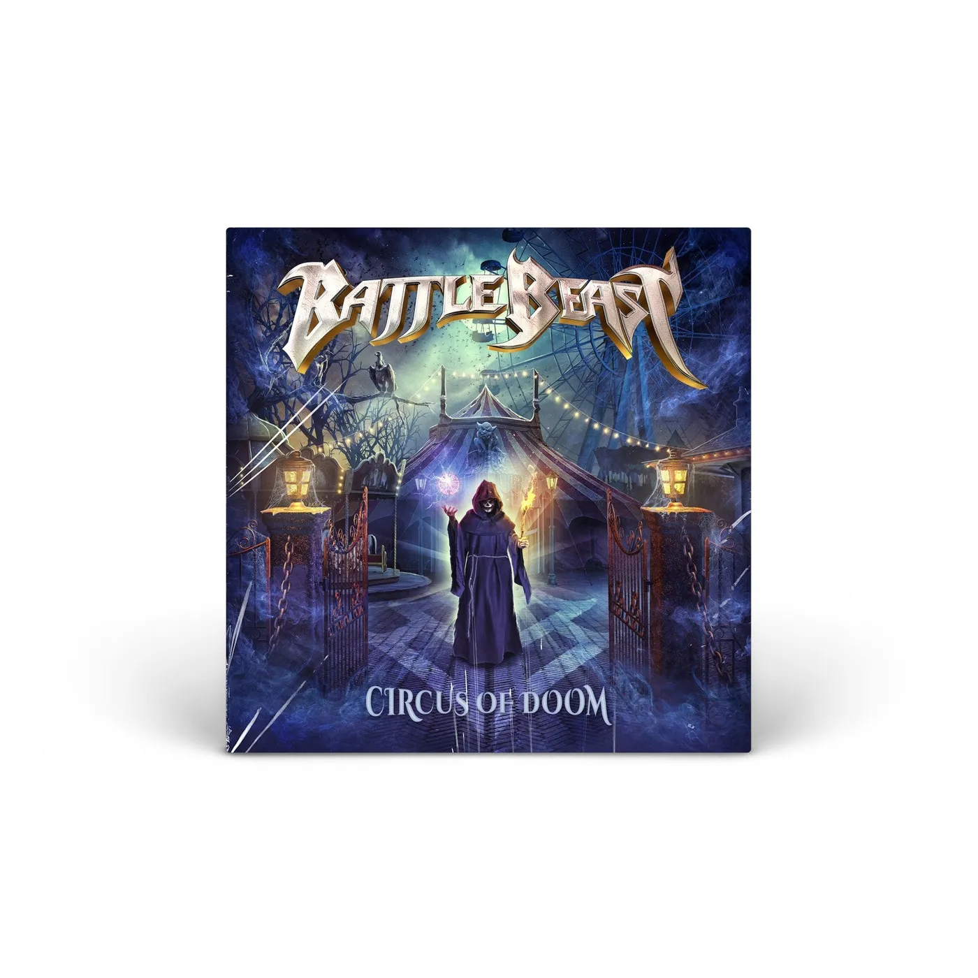 Battle Beast Circus Of Doom (black in gatefold) vinyl 2LP