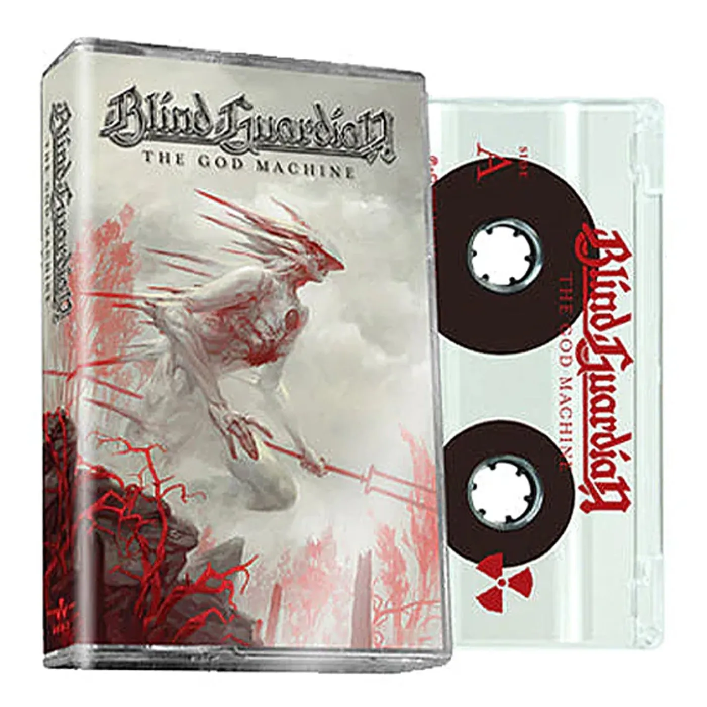 Blind Guardian God Machine (Clear W/ Red) Cassette