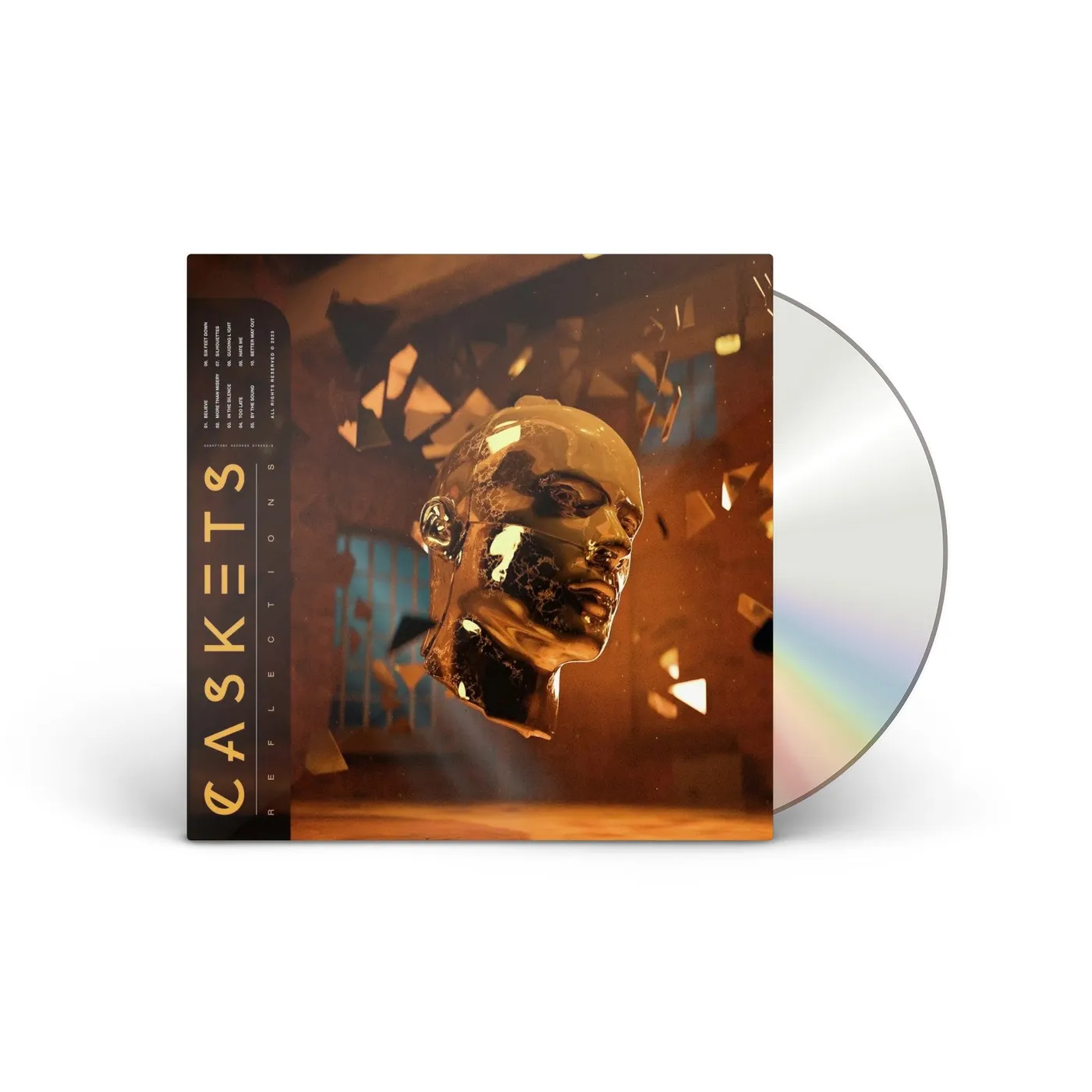Caskets Reflections CD