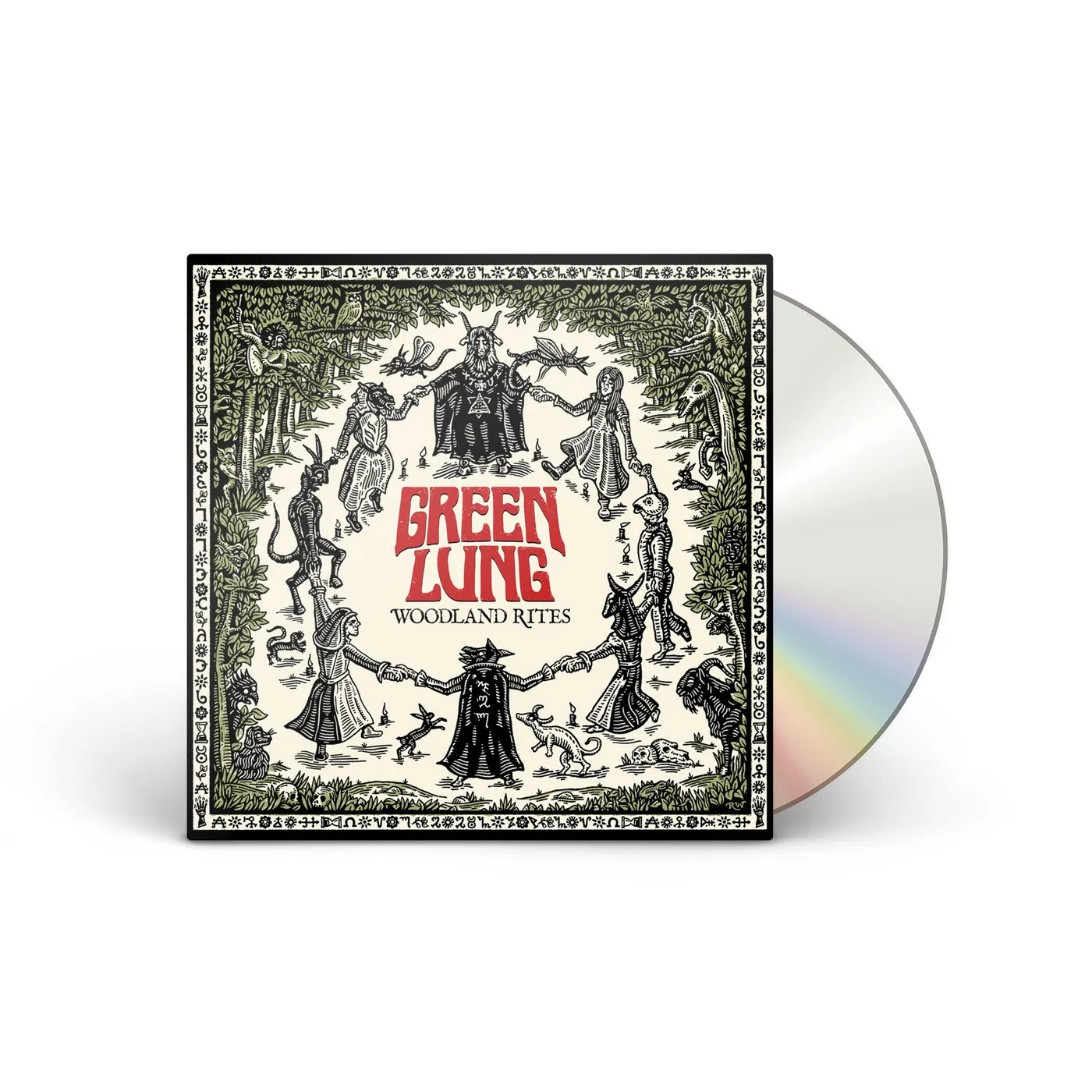 Green Lung Woodland Rites (Jewelcase) CD