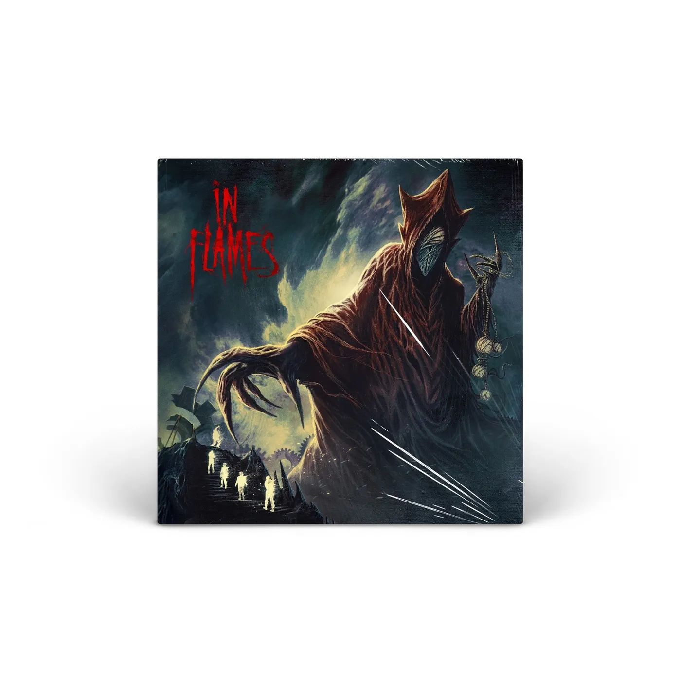 In Flames Foregone (TRANSPARENT BLUE VINYL) vinyl LP