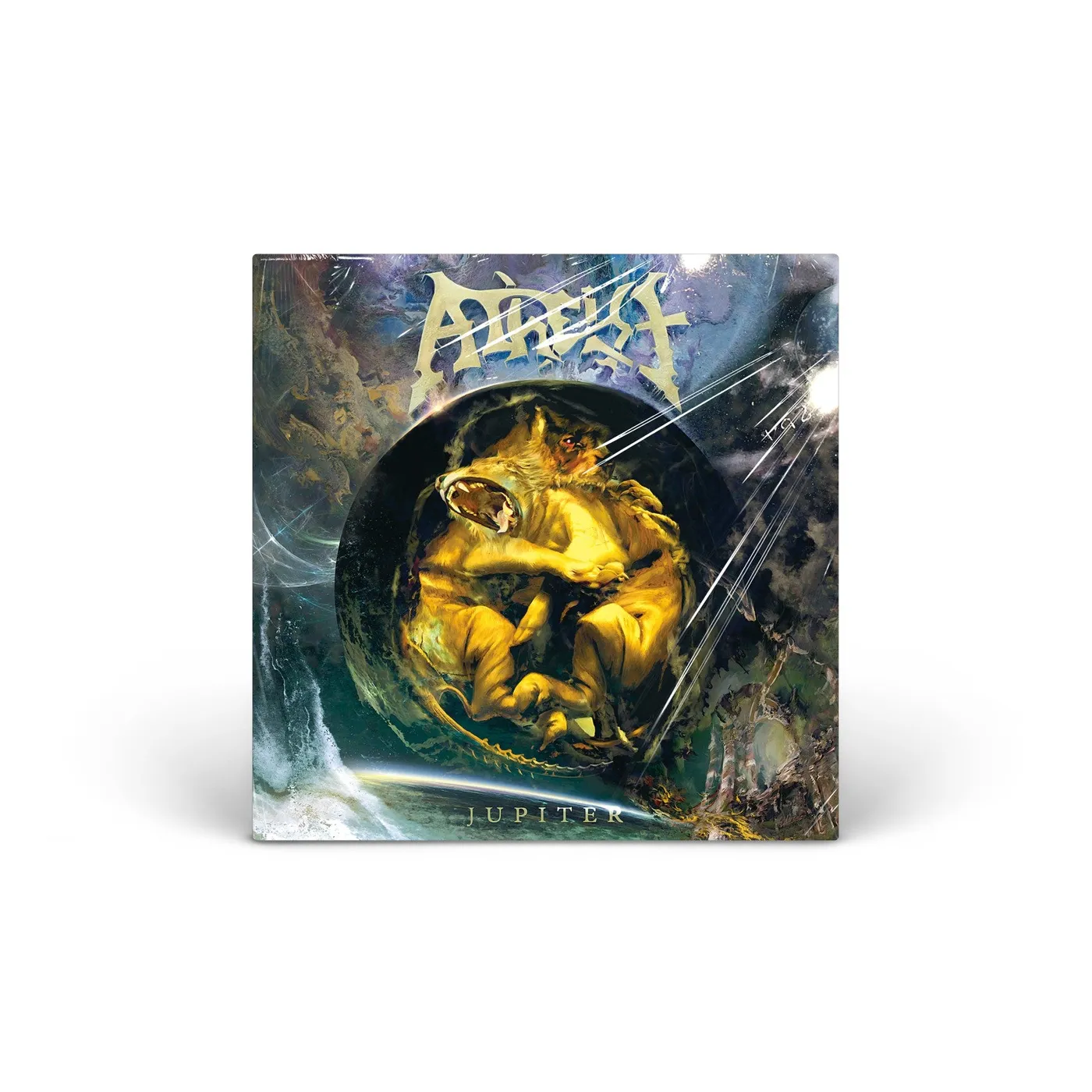 Atheist Jupiter (Ltd. LP/Yellow-Blue-Brown Splatter) vinyl LP