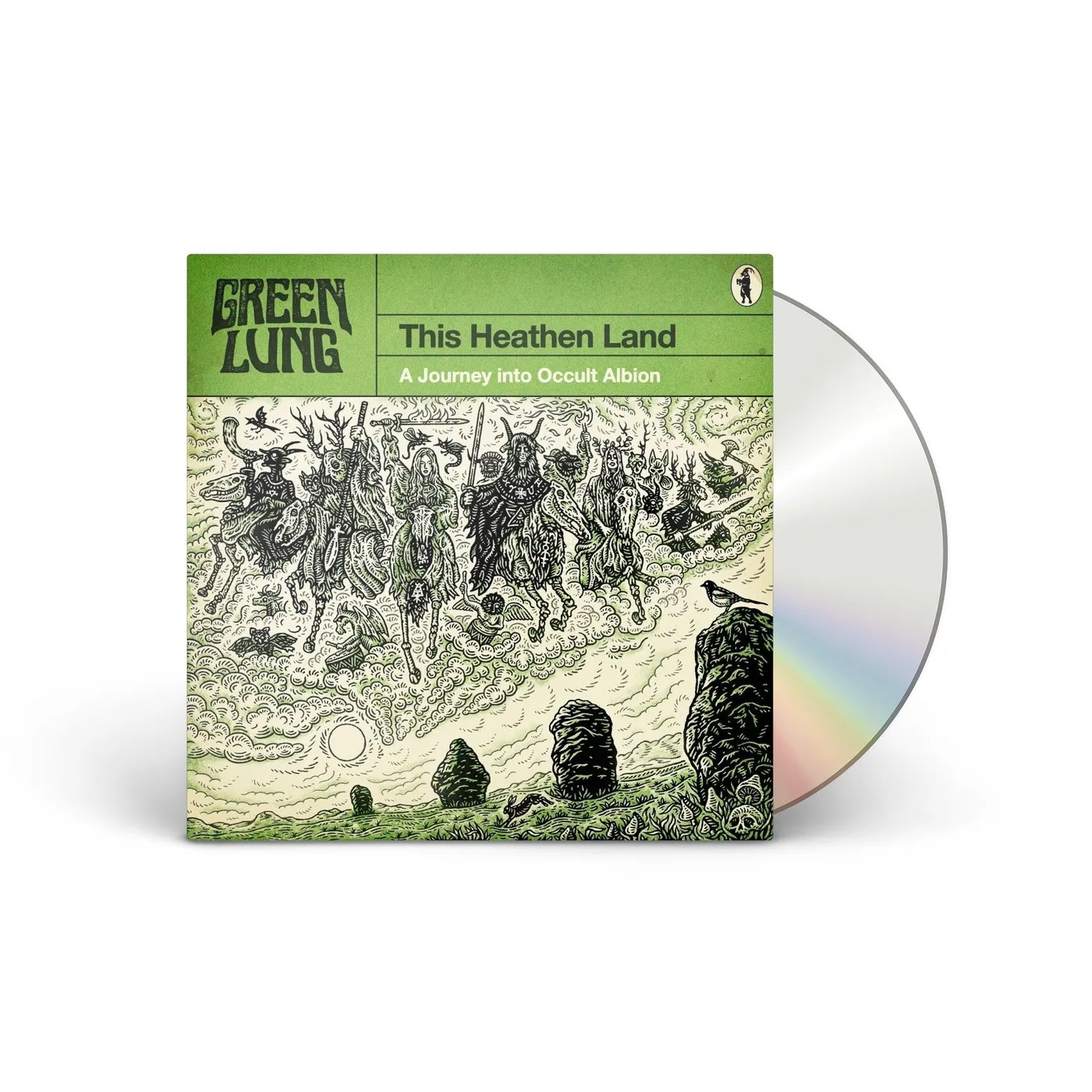 Green Lung This Heathen Land CD