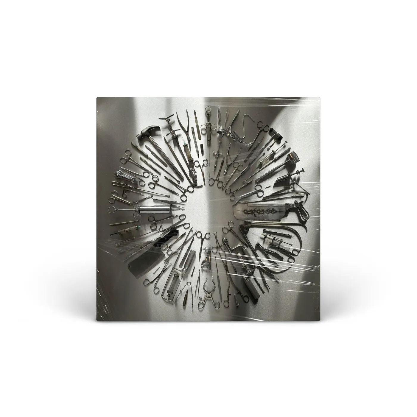 Carcass Surgical Steel vinyl LP