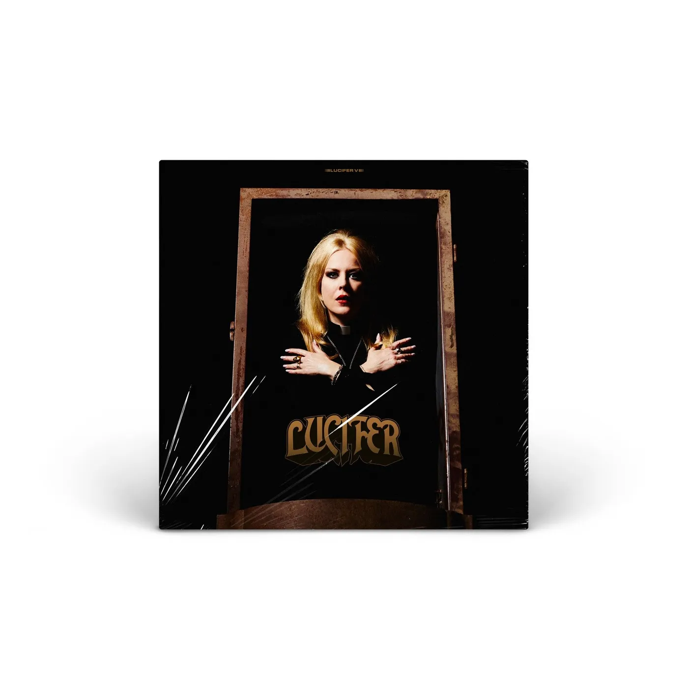 Lucifer V (oxblood in Gatefold, includes insert) vinyl LP