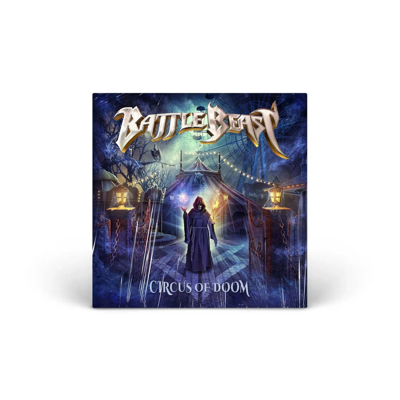 Battle Beast Circus Of Doom (Purple Vinyl) vinyl 2LP