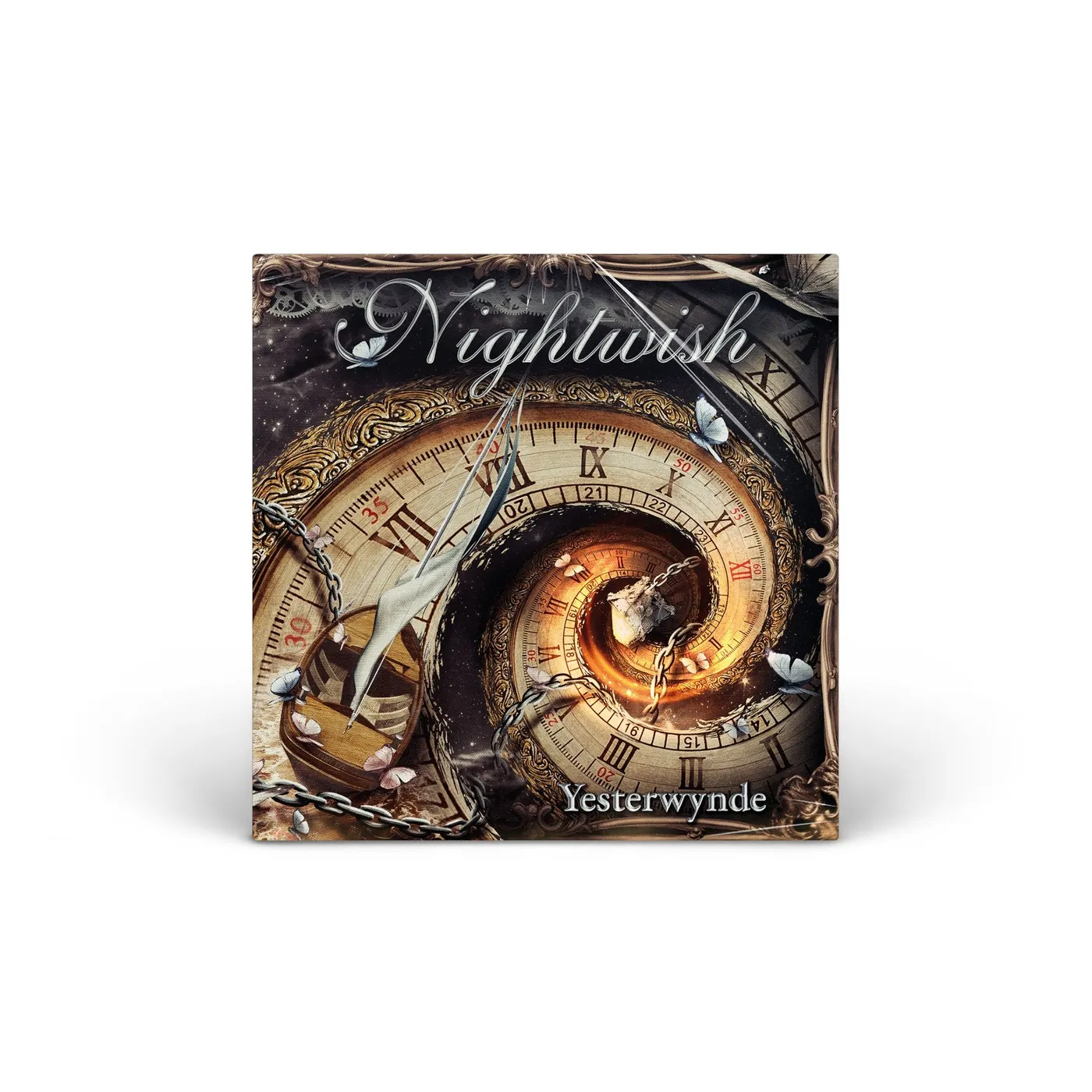 Nightwish Yesterwynde (white vinyl in gatefold) vinyl 2LP