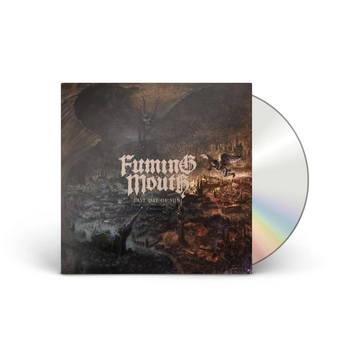 Fuming Mouth Last Day Of Sun CD