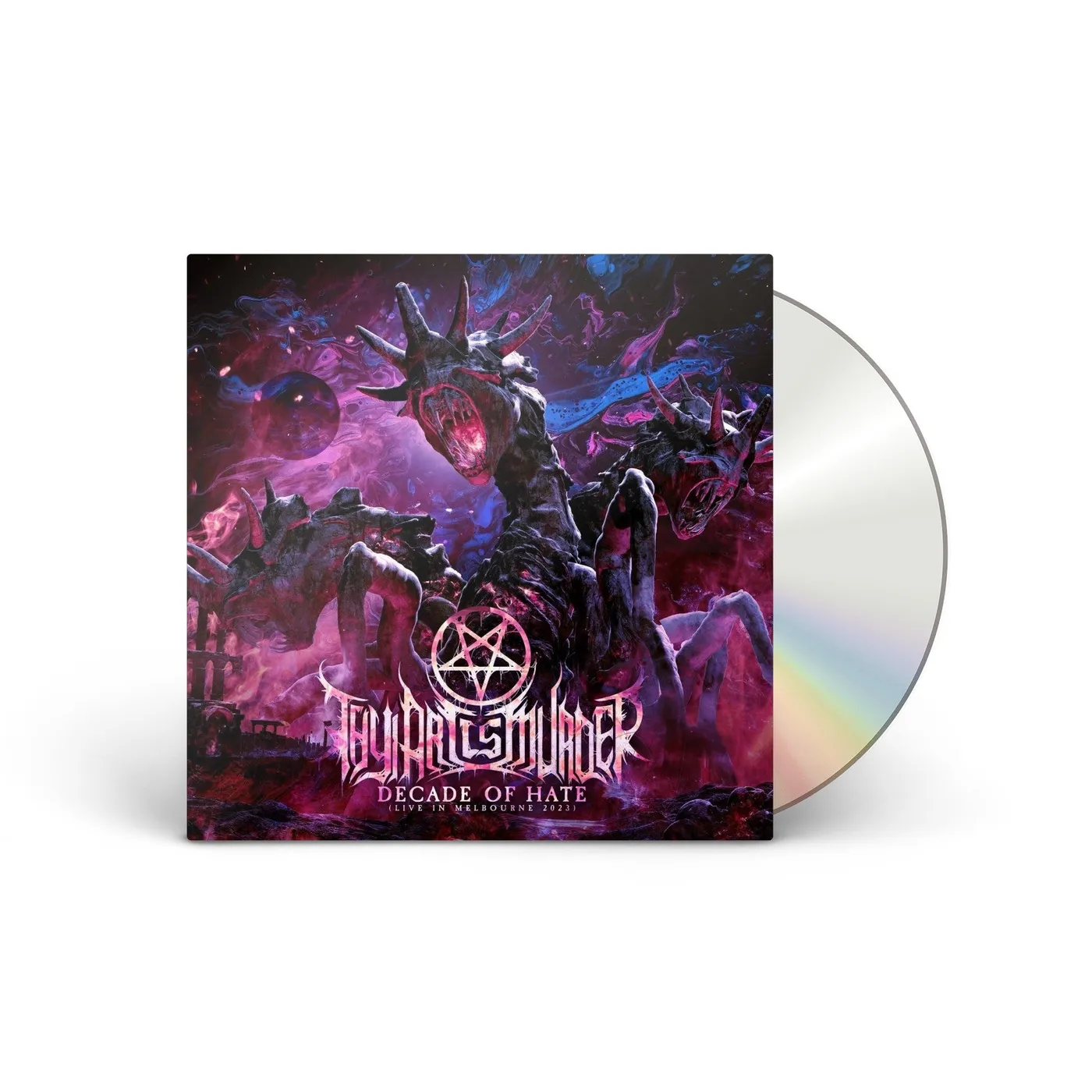 Thy Art Is Murder Decade Of Hate (Live In Melbourne 2023) CD